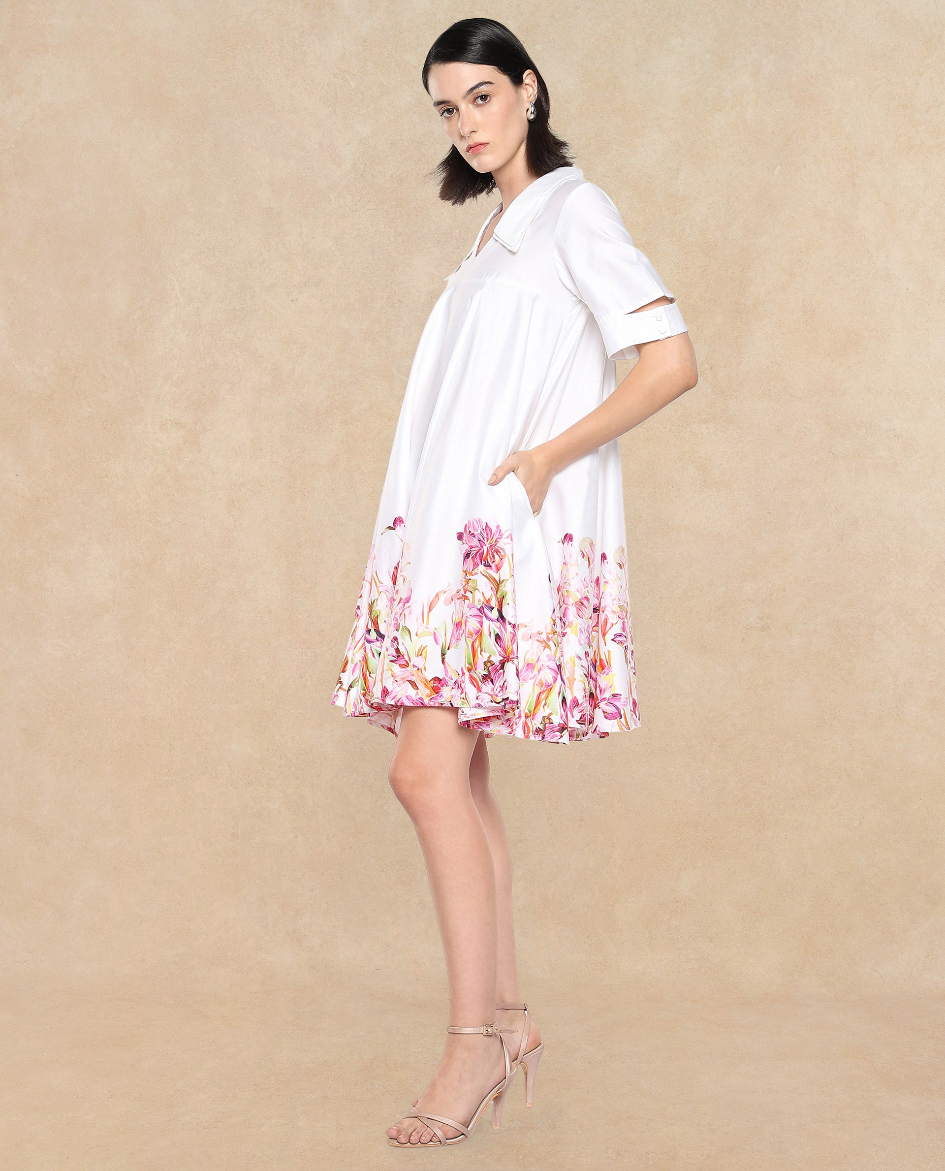 Rareism Women Qura Multi Printed Dress