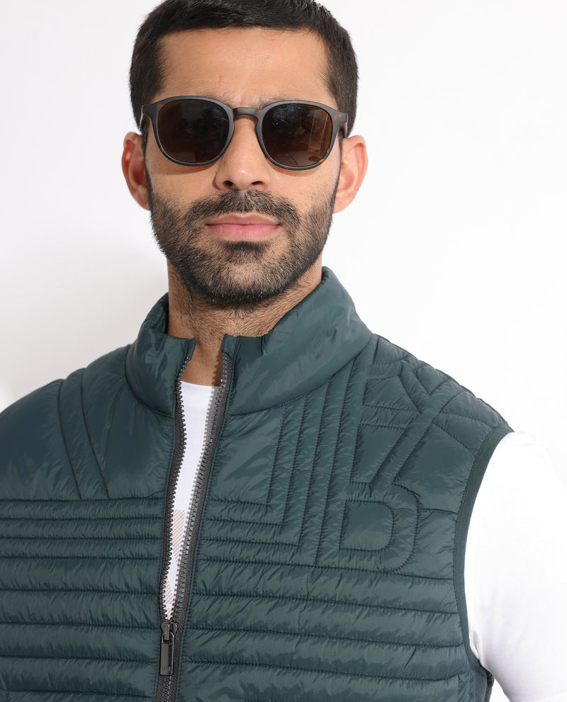 MODERN QUILTED GILET