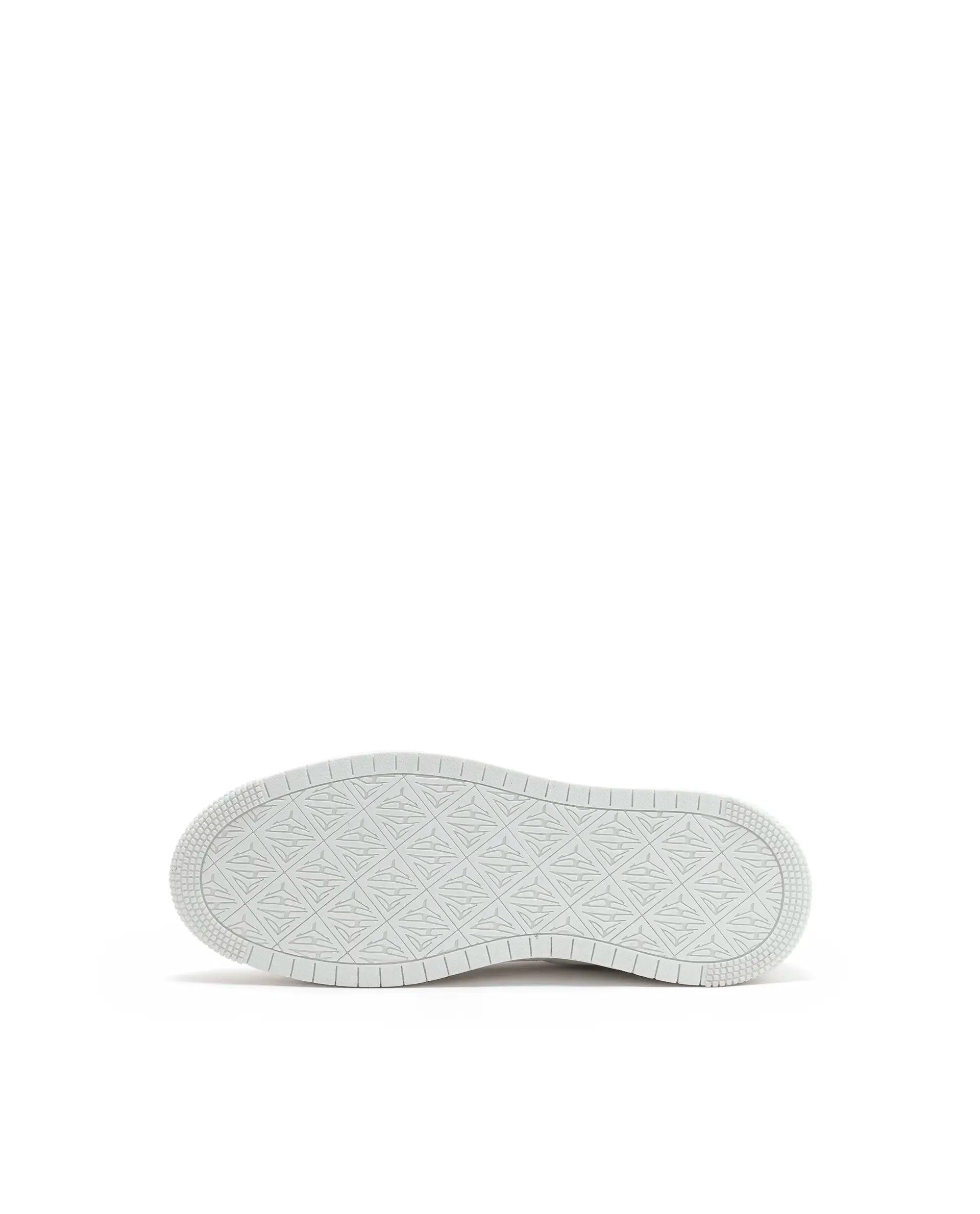 Rarez Men's Ragno 30 Off White Regular Micro Fiber Sneaker