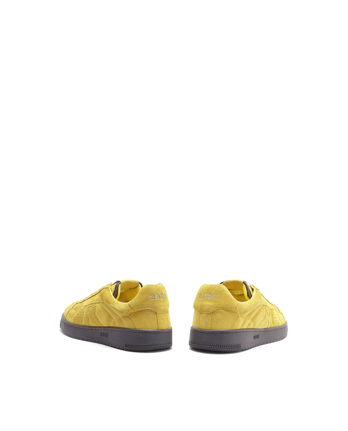 Rarez Men's Ragno Yellow Suede Regular Sneaker