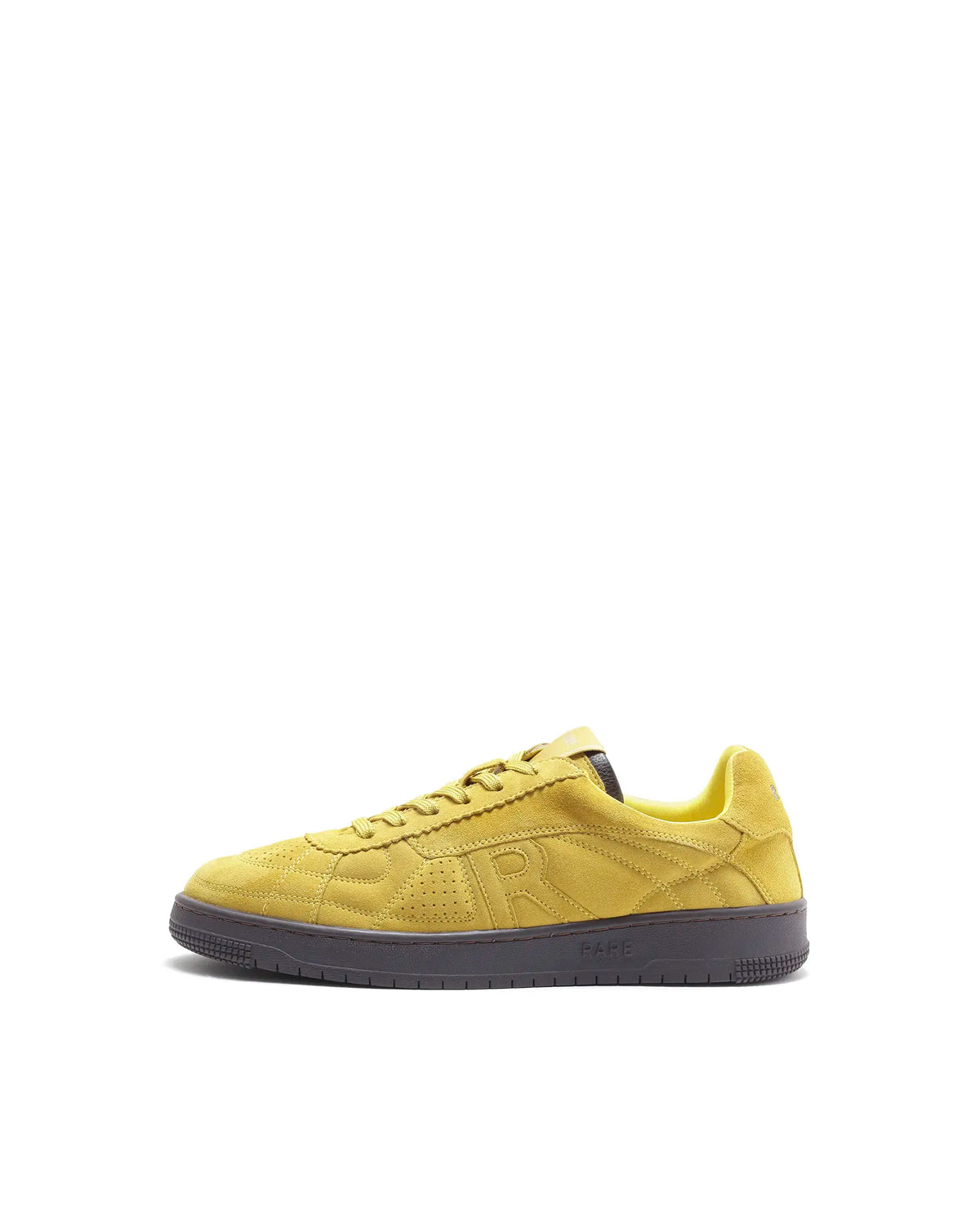 Rarez Men's Ragno Yellow Suede Regular Sneaker