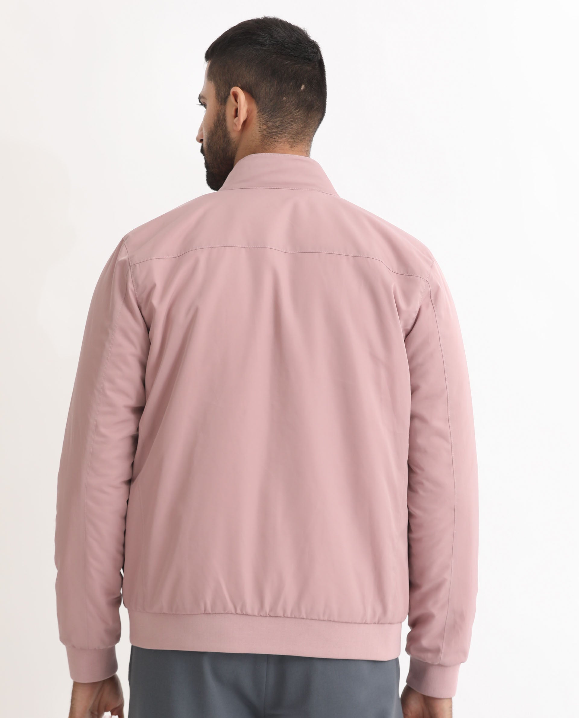 Bomber jacket - Powder pink - Kids | H&M IN