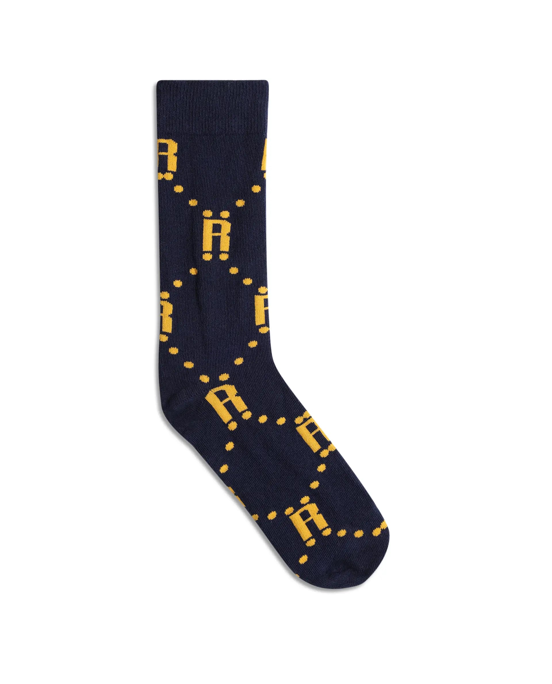 Rare Ones Kids R.Dot-3 Multi Cotton Fabric Socks (Pack Of 3)