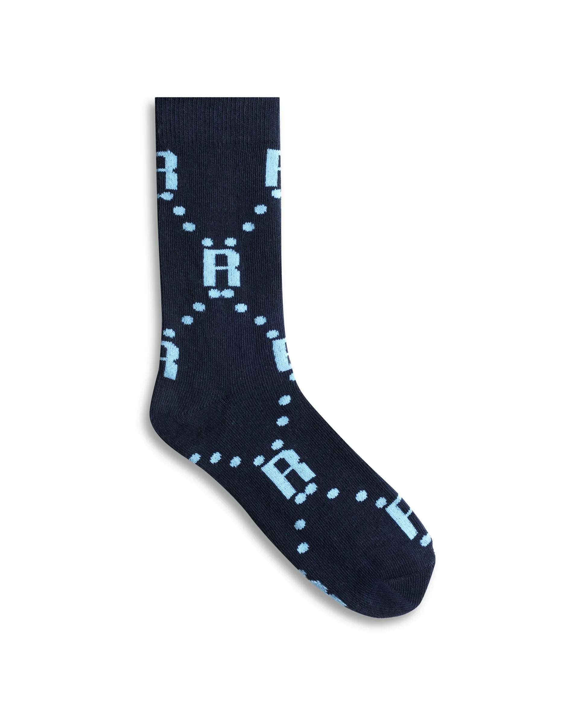 Rare Ones Kids R.Dot-1 Multi Cotton Fabric Socks (Pack Of 3)