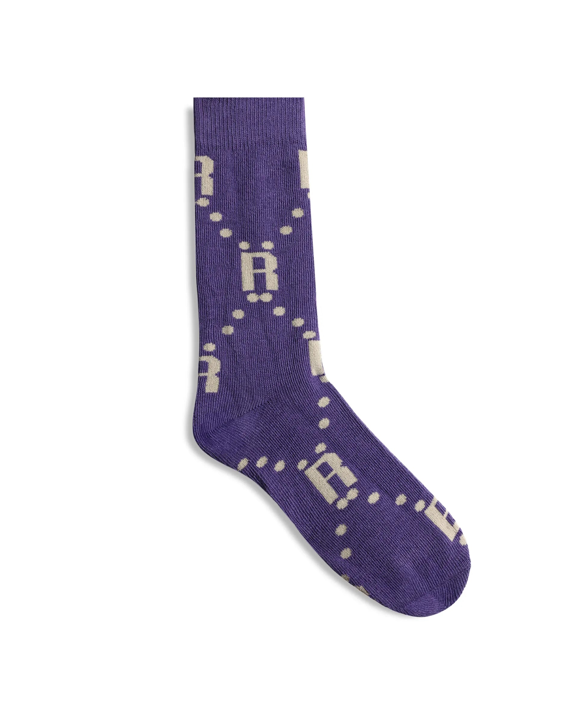 Rare Ones Kids R.Dot-2 Multi Cotton Fabric Socks (Pack Of 3)