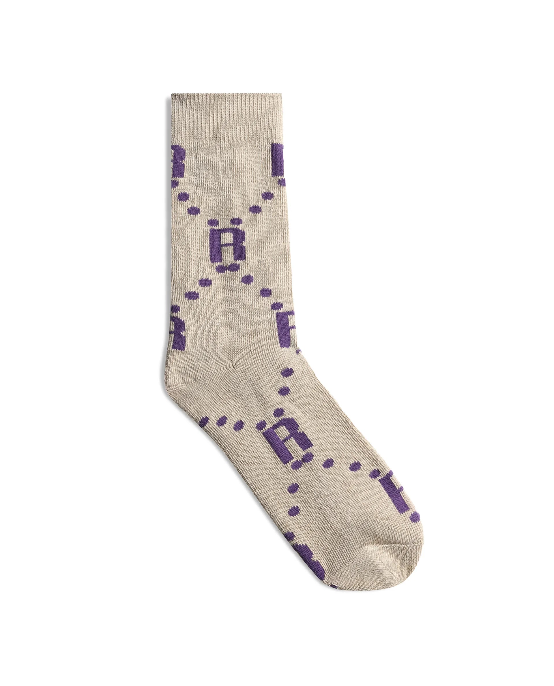 Rare Ones Kids R.Dot-2 Multi Cotton Fabric Socks (Pack Of 3)