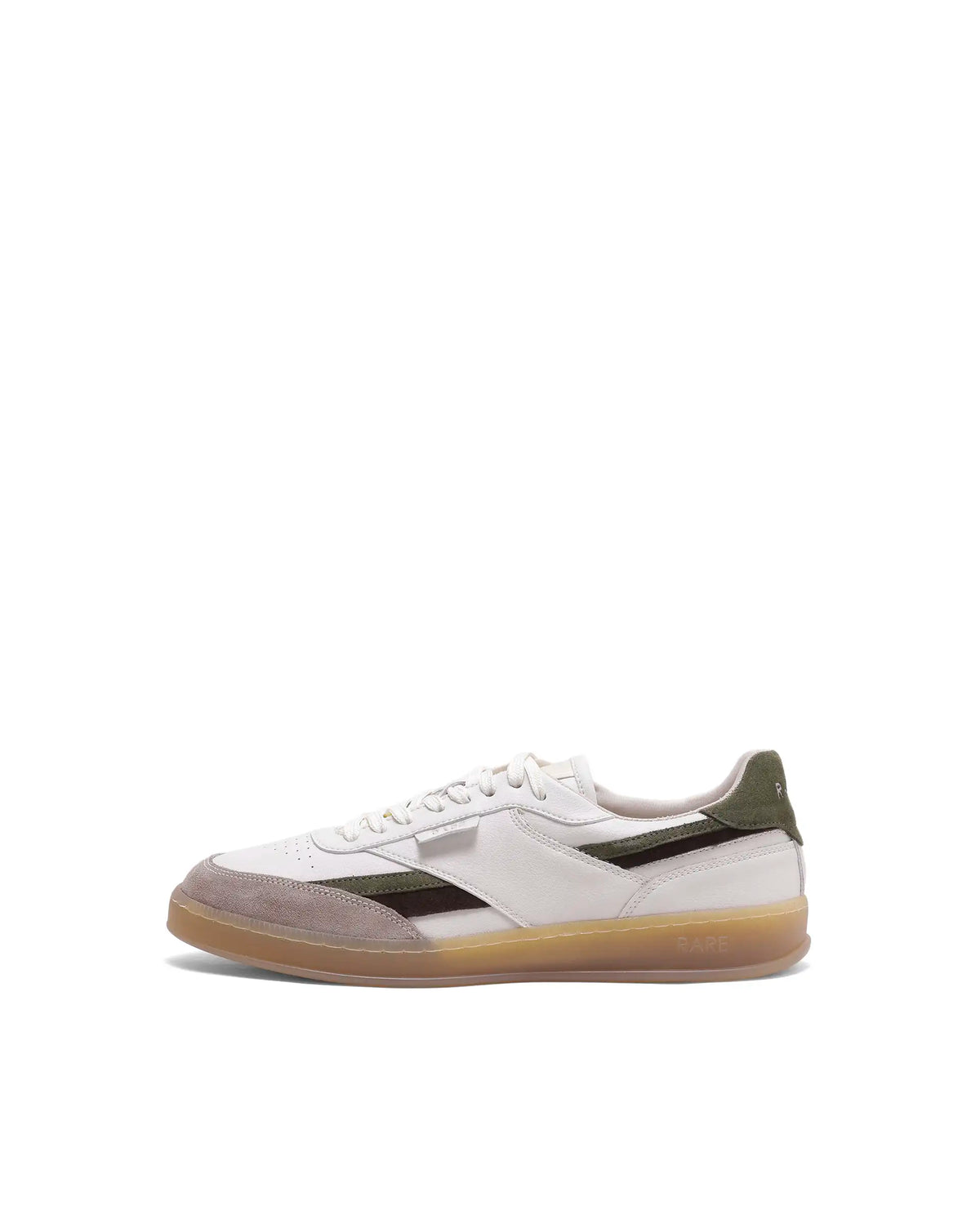 Rarez Men's Reed Primary Beige Micro Fiber Regular Sneaker