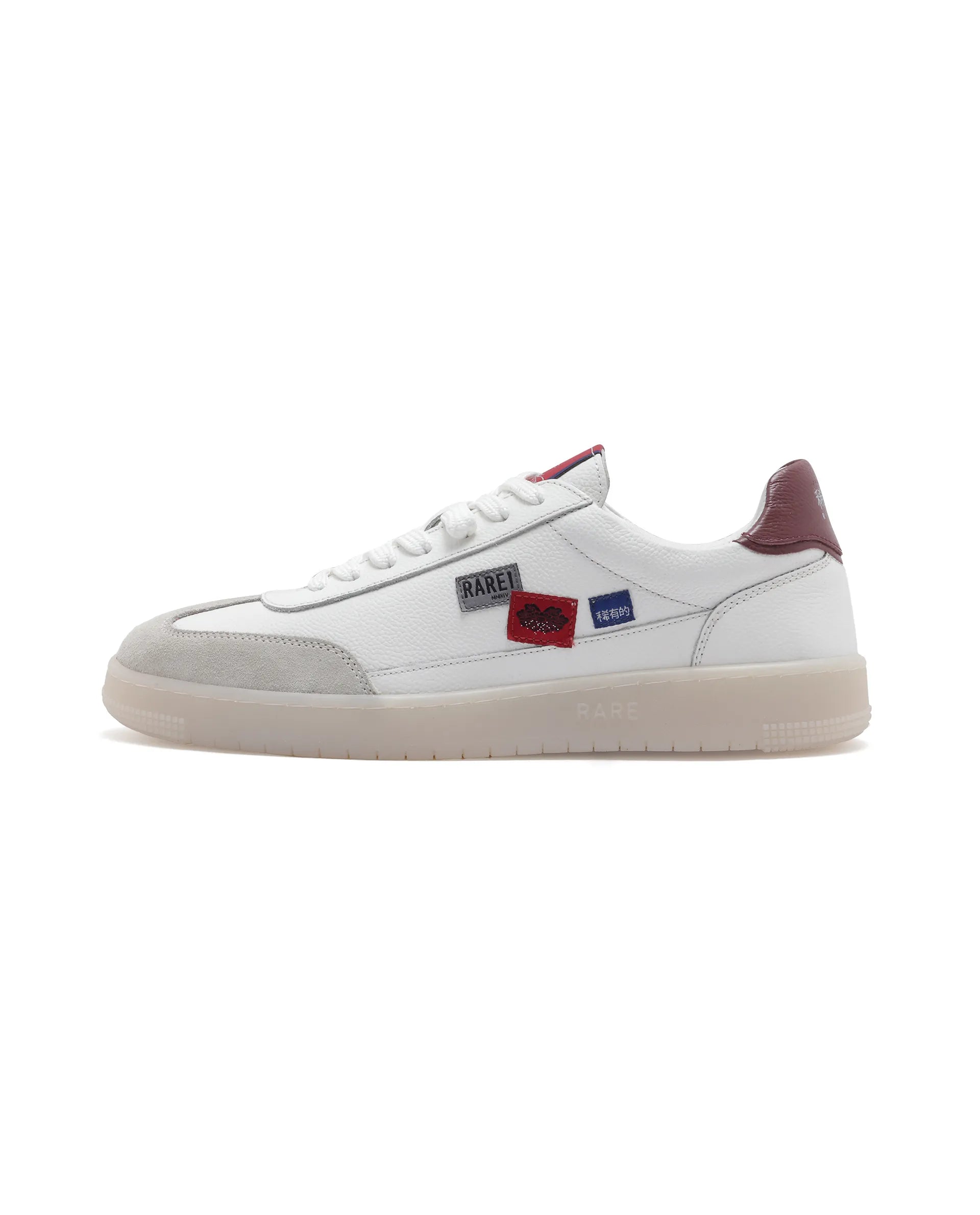 Rare Rabbit Men Rewq-Fs1 Beige Lace-Up Shoes