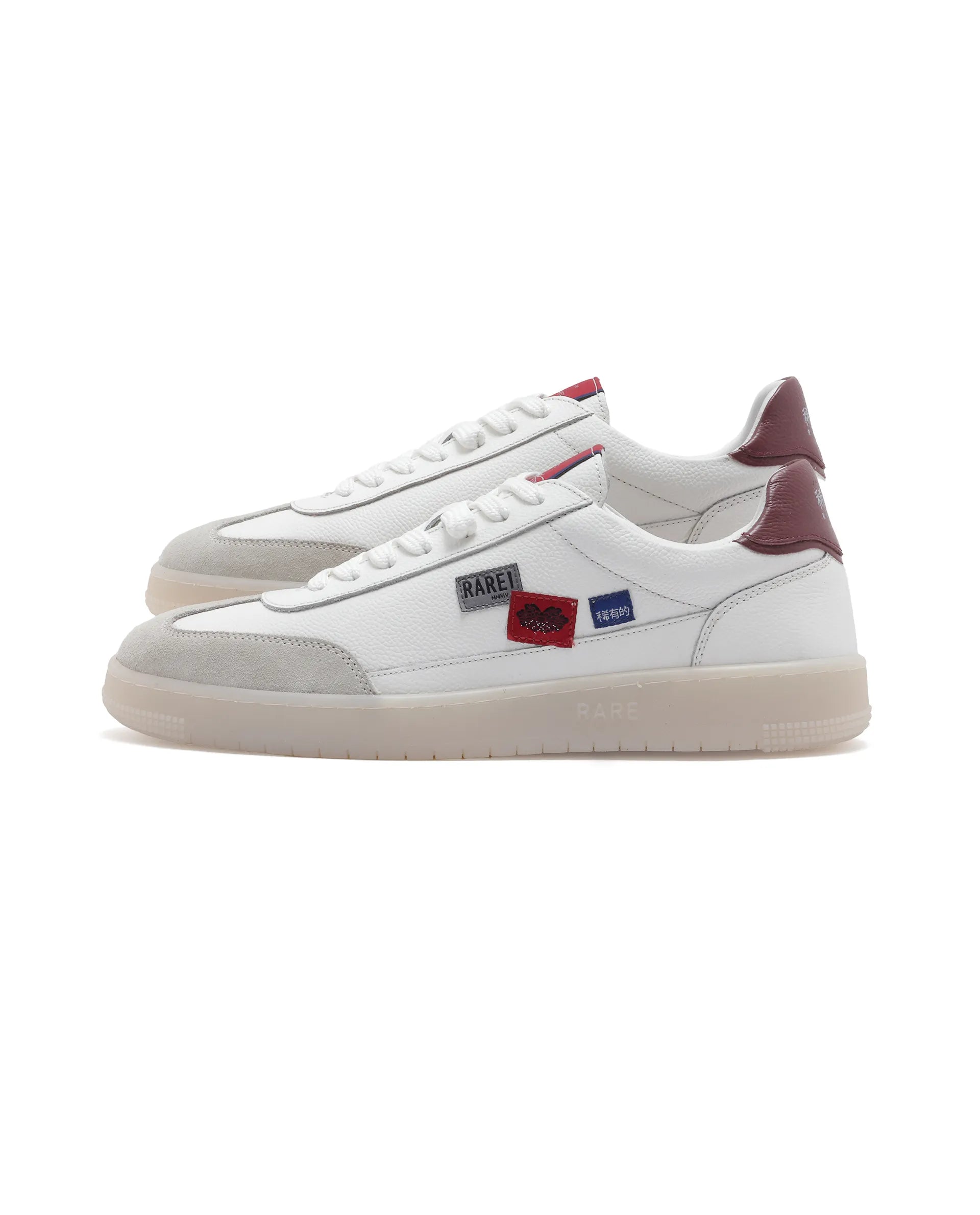 Rare Rabbit Men Rewq-Fs1 Beige Lace-Up Shoes
