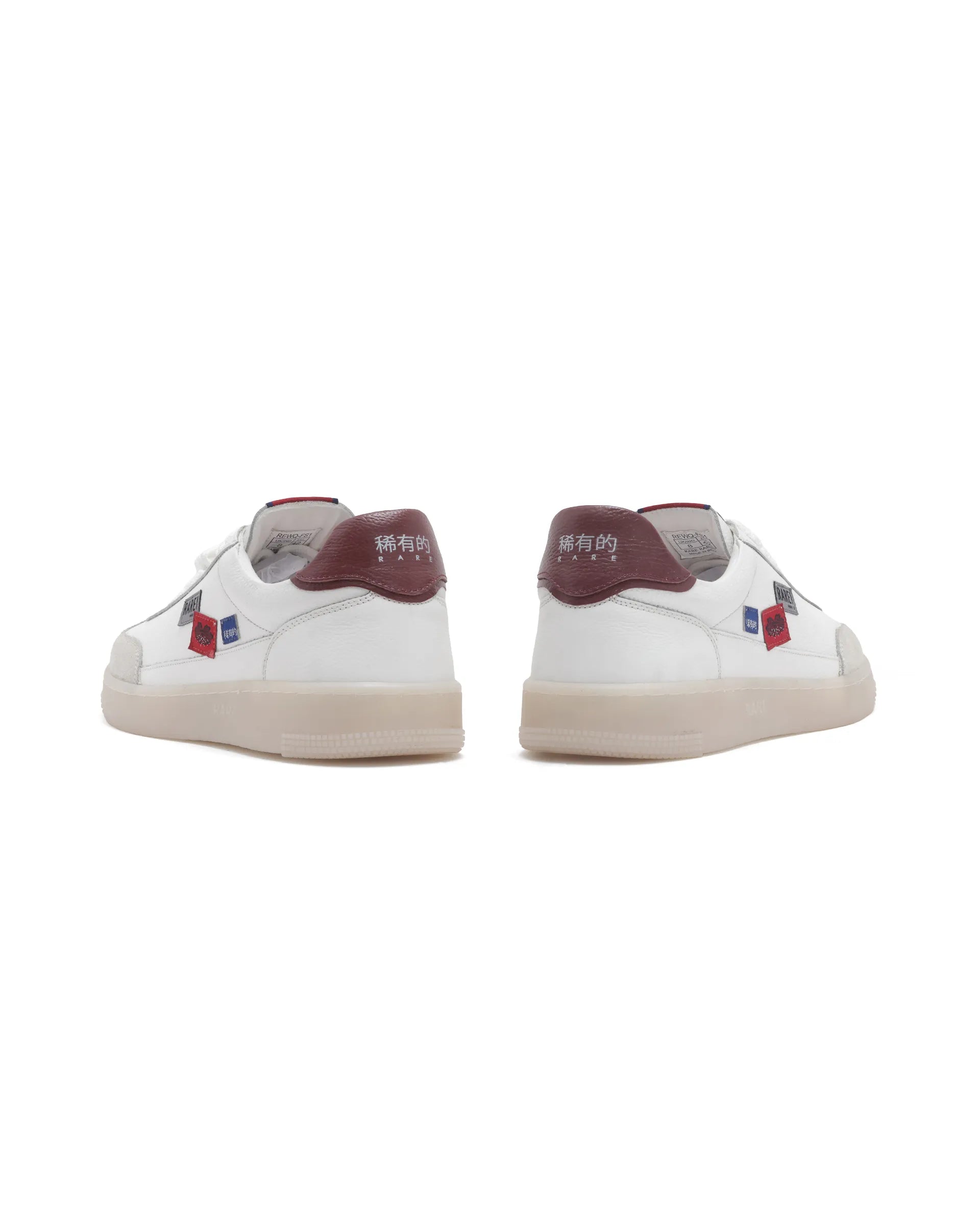 Rare Rabbit Men Rewq-Fs1 Beige Lace-Up Shoes