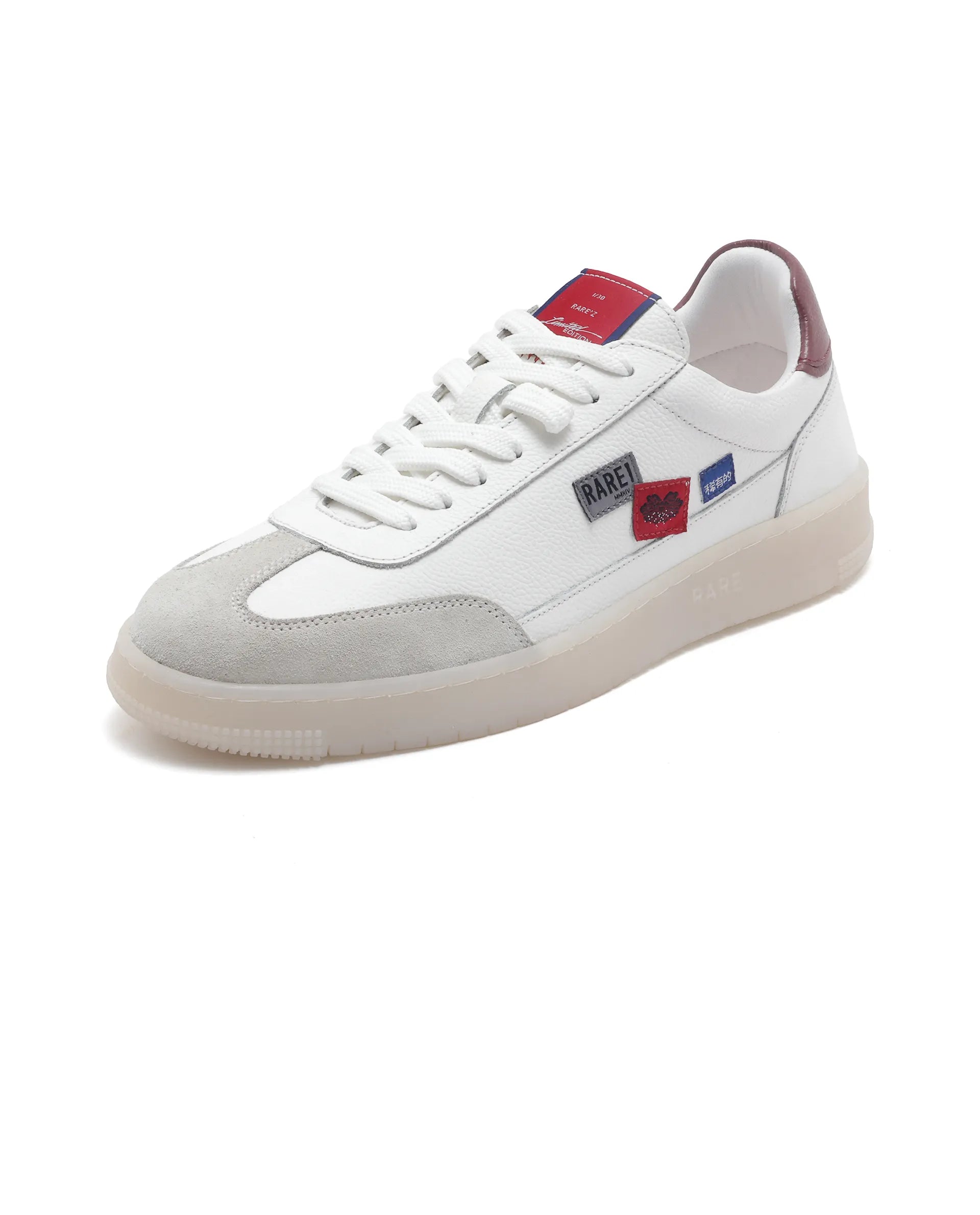 Rare Rabbit Men Rewq-Fs1 Beige Lace-Up Shoes
