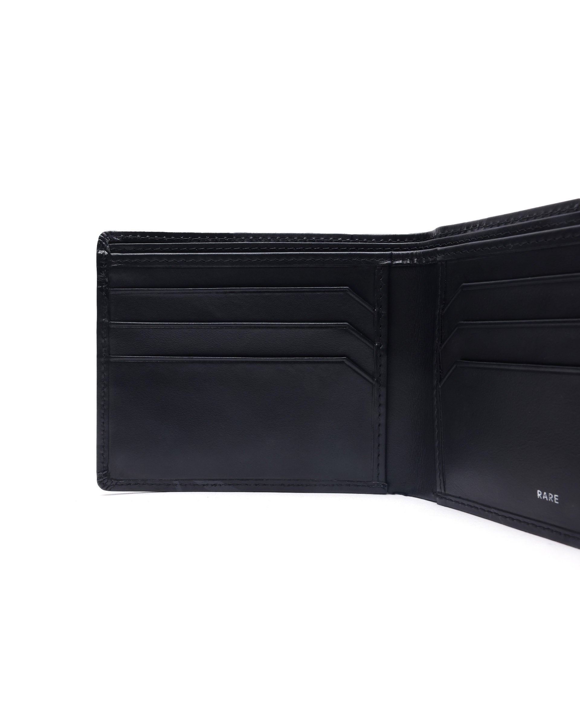Rare Rabbit Men Rivo Black Wallet