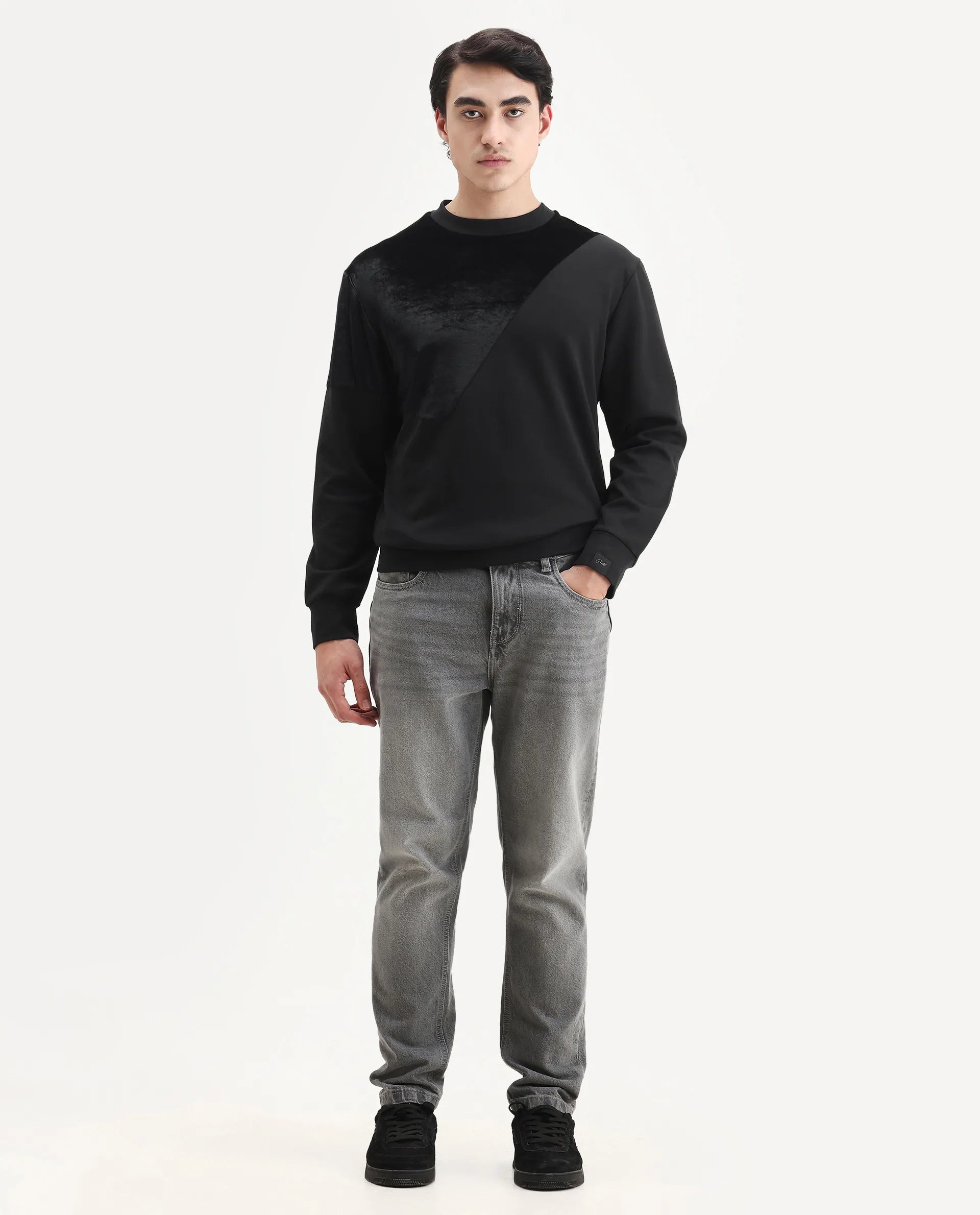 メンズウェア #FR2GOLF Black Watch Rabbit Sweatshirt FR2golf