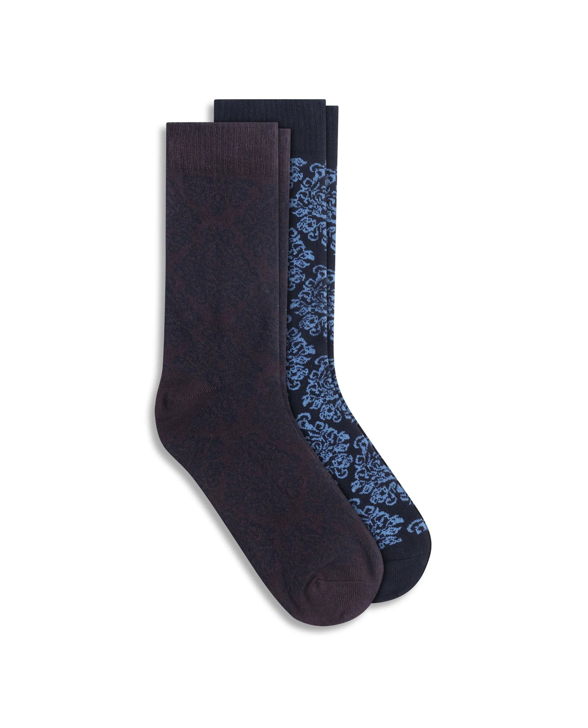 Rare Rabbit Men Rome - 2 Assorted Socks