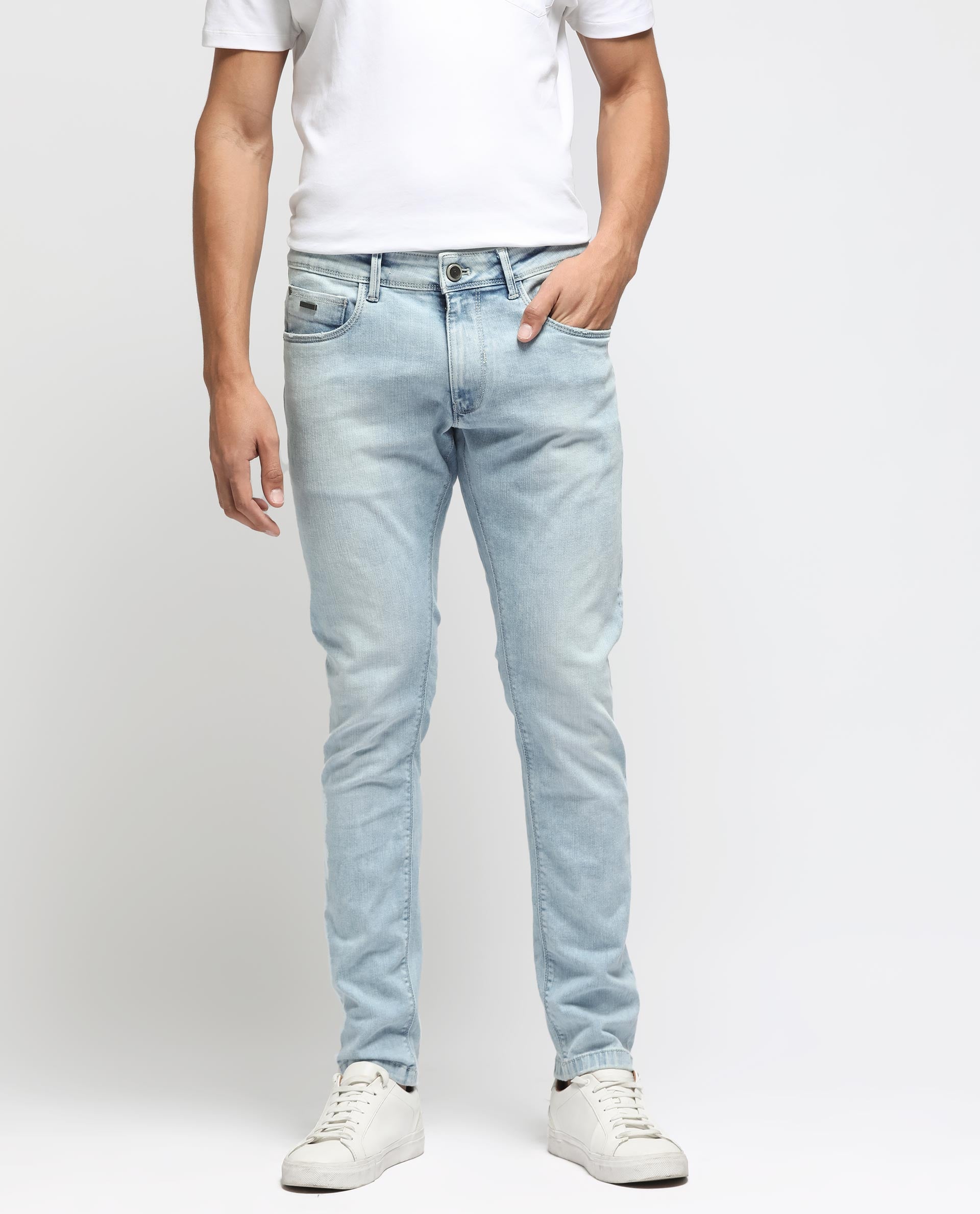 Everyday Relaxed Jeans - Fiji Wash