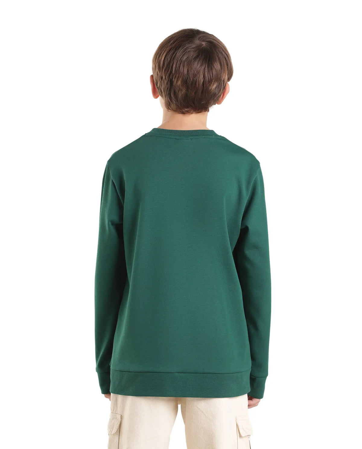 Rare Ones Kids Hank Green Cotton Blend Fabric Pull-On Regular Fit Embroidered T-Shirt
