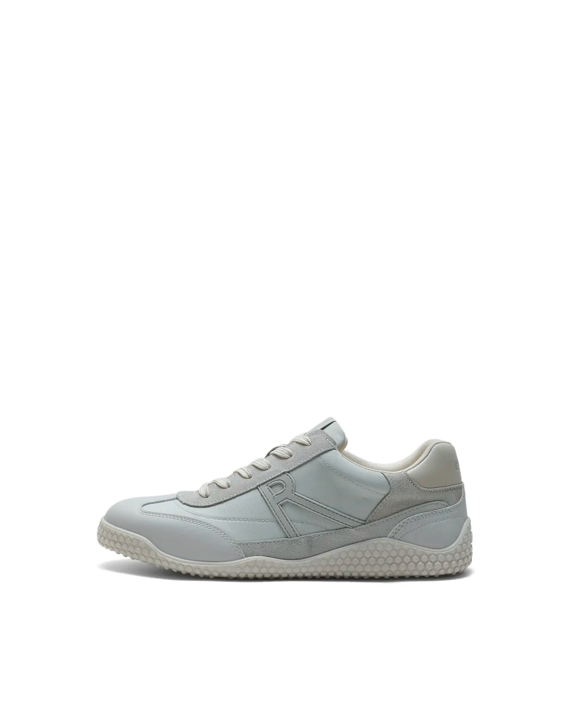 Rarez Men's Cruz Light Grey Parachute Sneaker