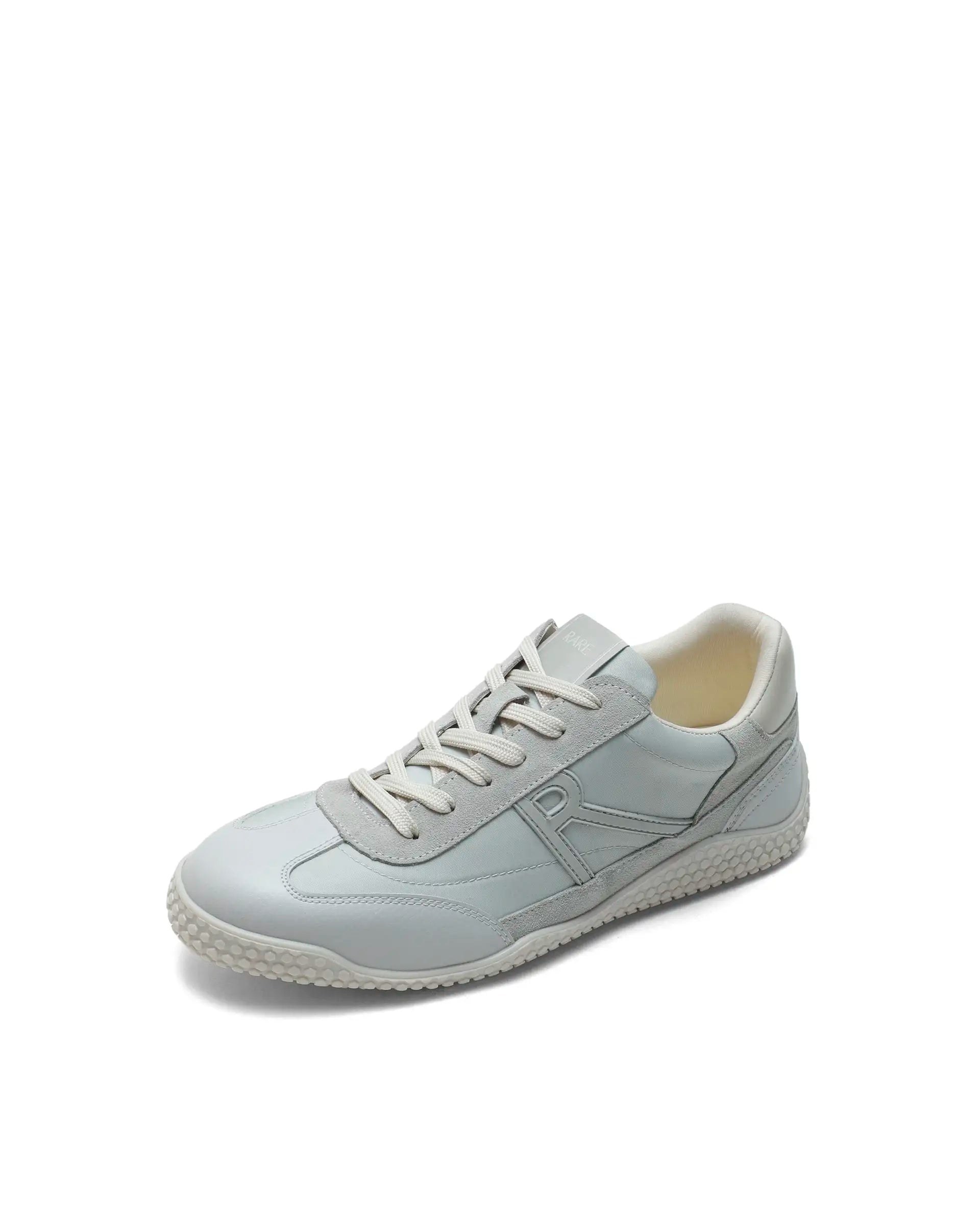 Rarez Men's Cruz Light Grey Parachute Sneaker
