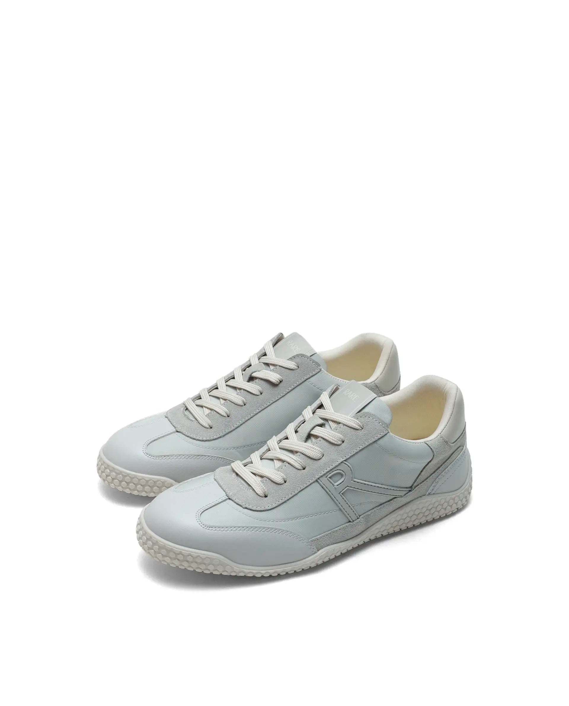 Rarez Men's Cruz Light Grey Parachute Sneaker