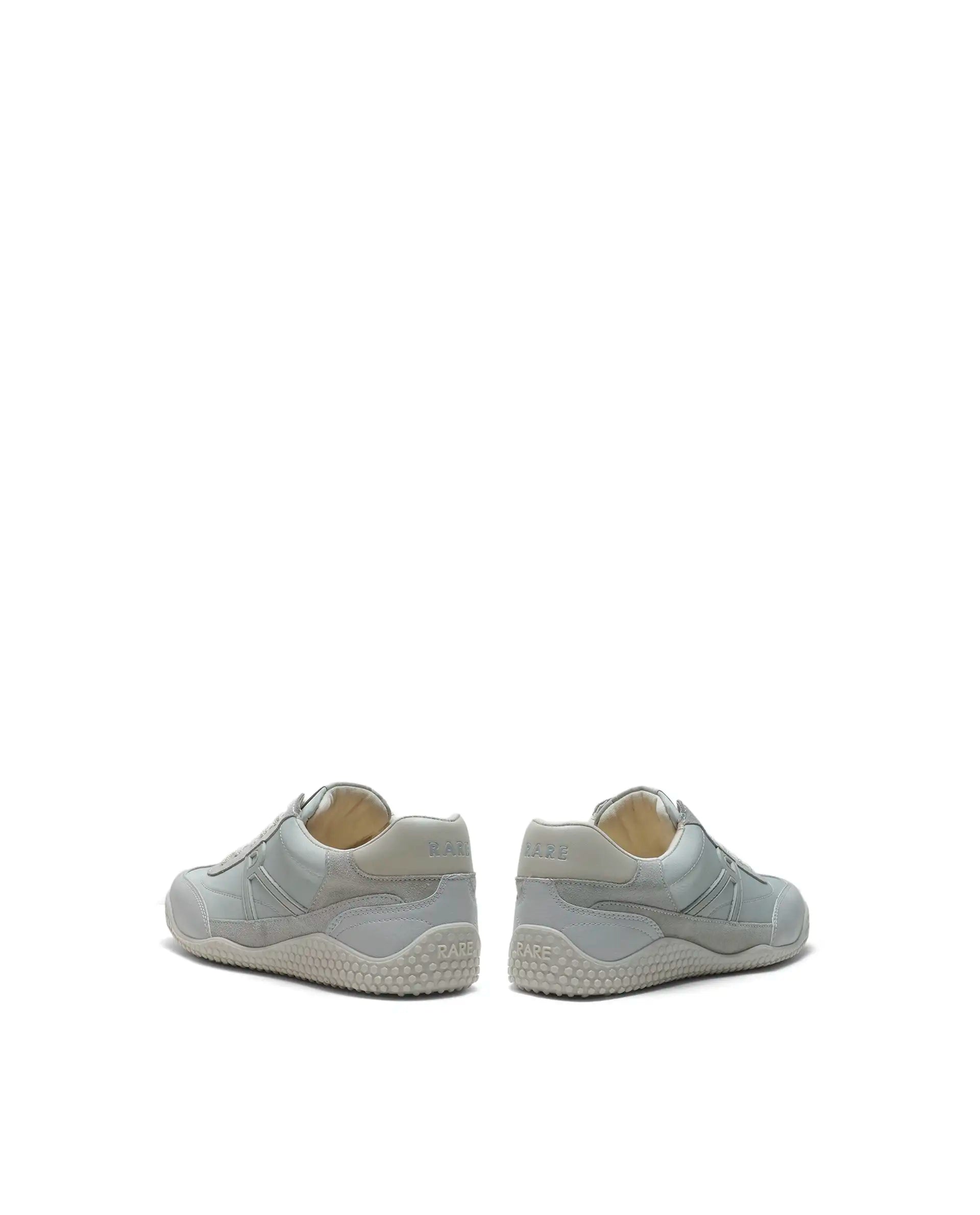 Rarez Men's Cruz Light Grey Parachute Sneaker