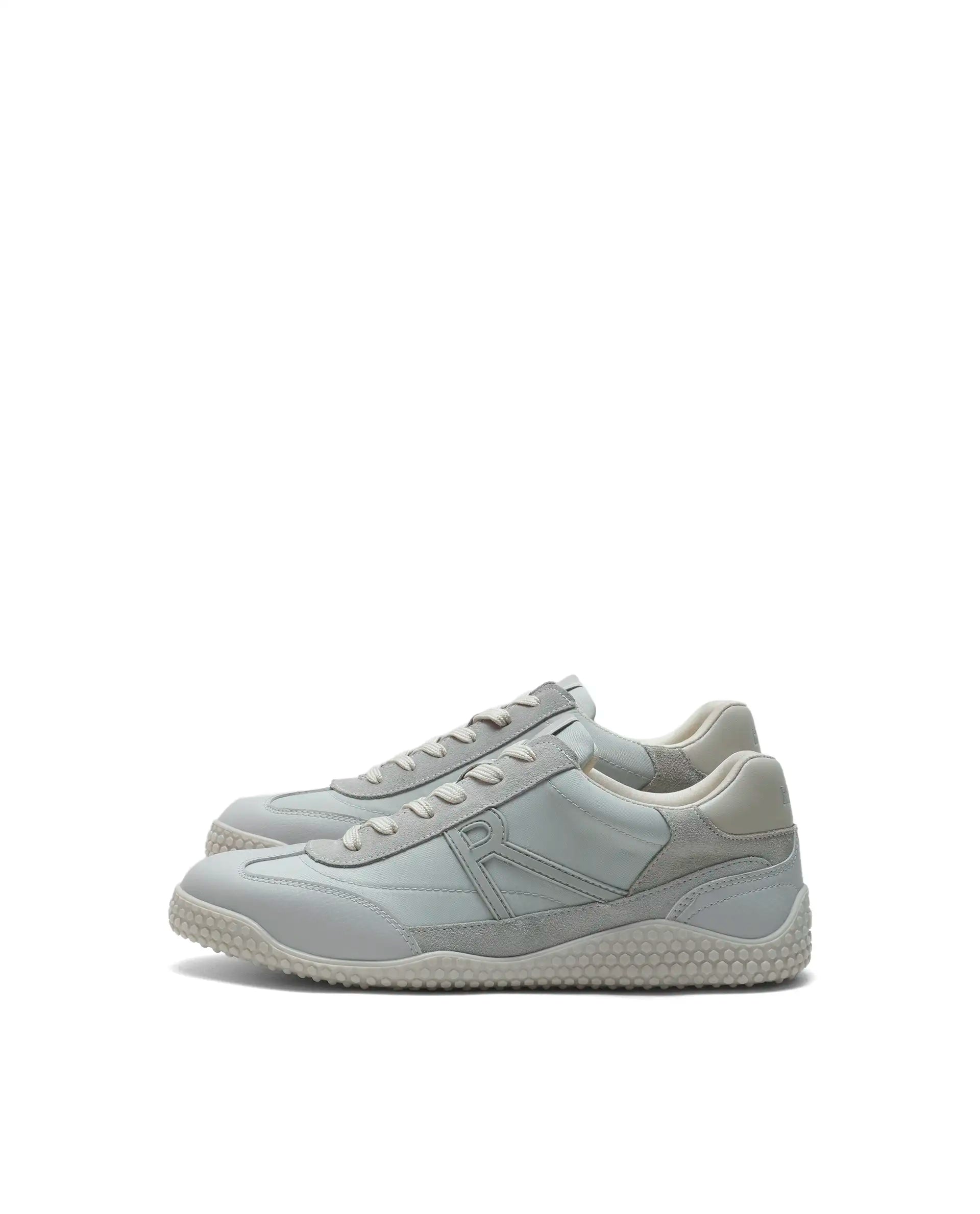 Rarez Men's Cruz Light Grey Parachute Sneaker