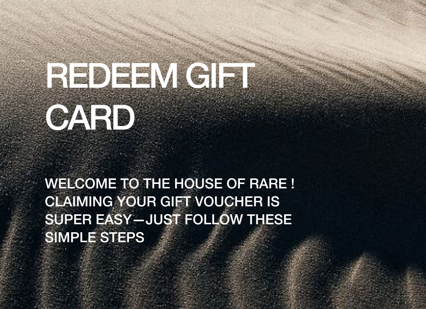 How To Redeem the Gift Card How To Redeem the Gift Card