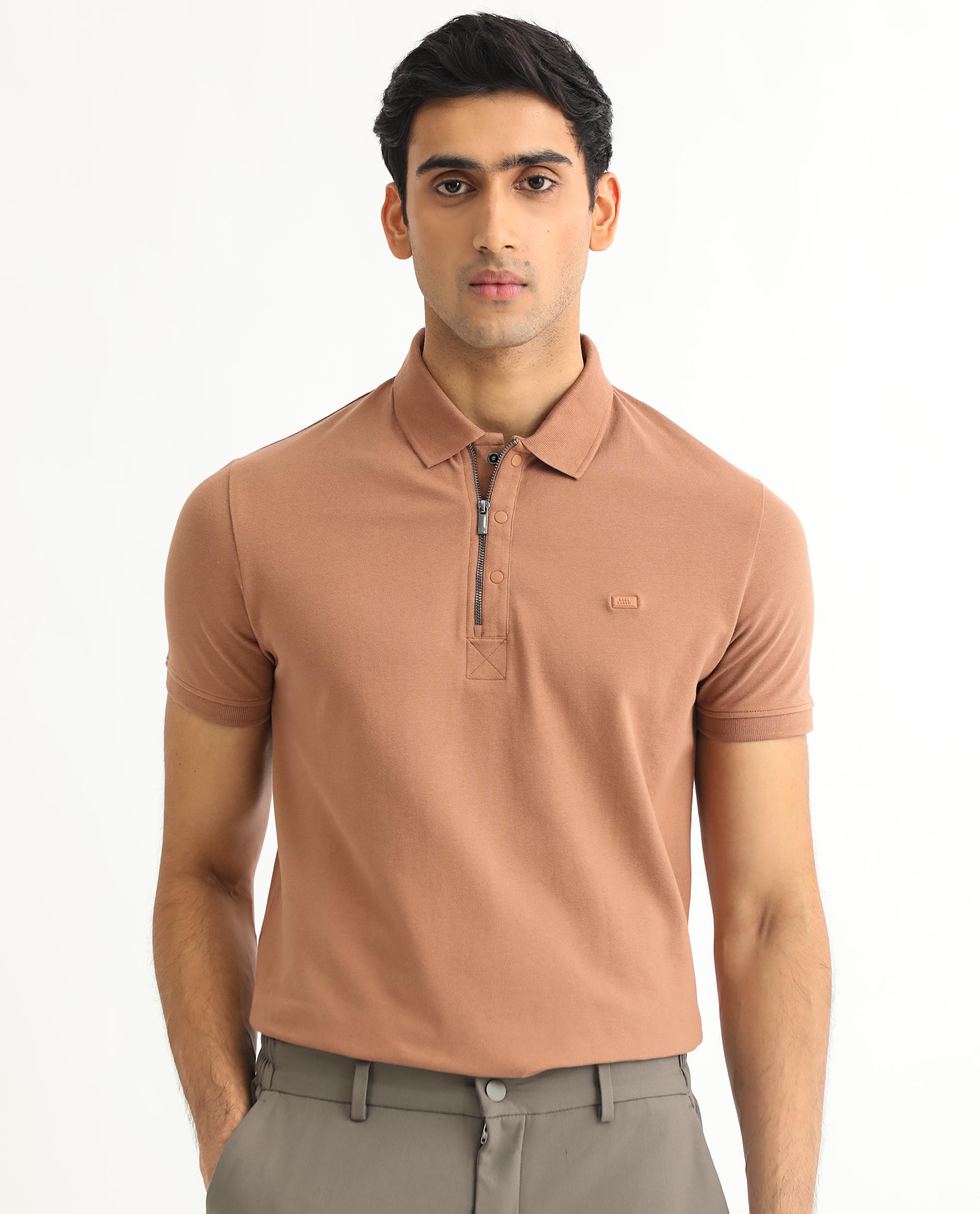 Light hotsell brown polo