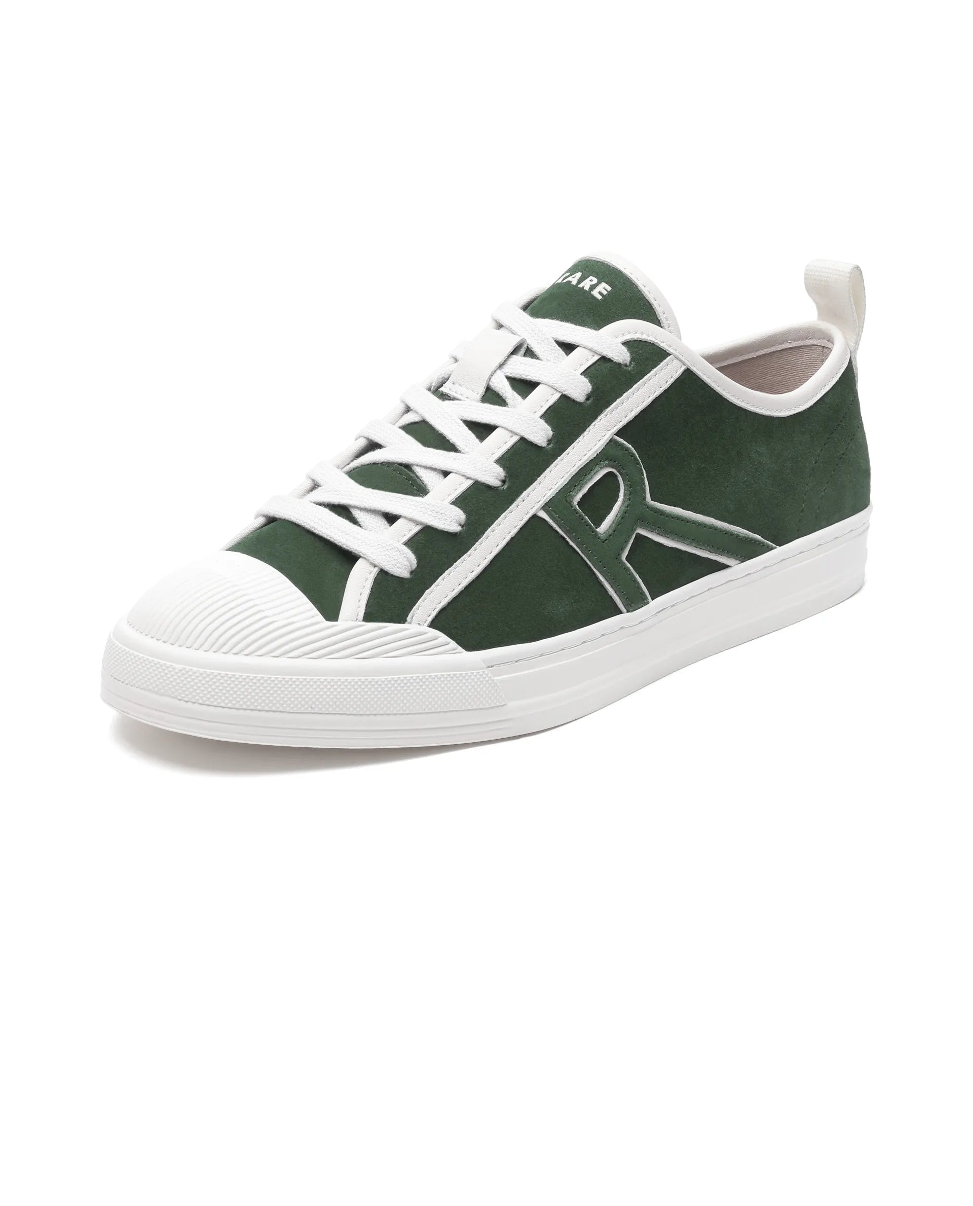 Rare Rabbit Men Sauron-2 Light Olive Lace-Up Shoes