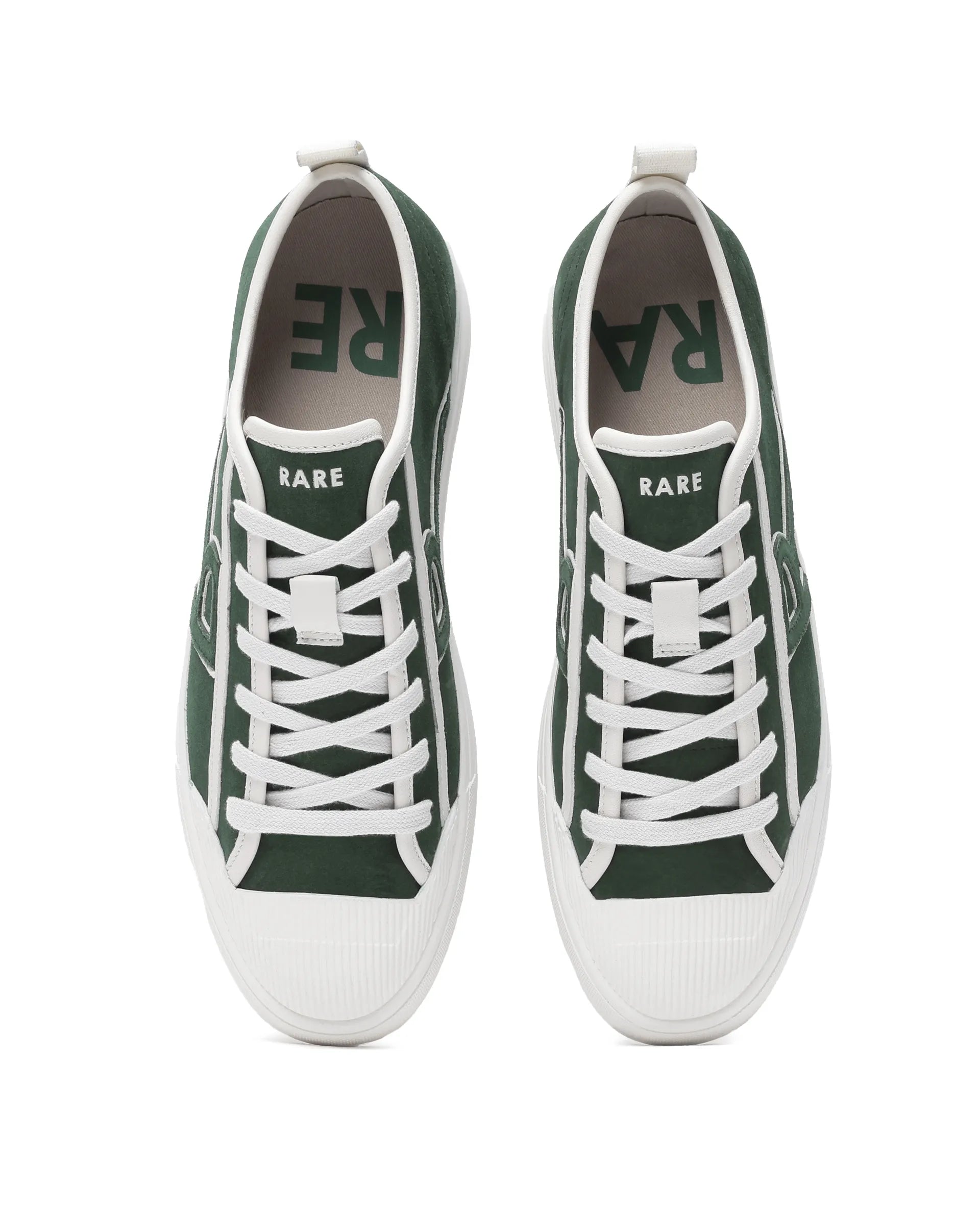 Rare Rabbit Men Sauron-2 Light Olive Lace-Up Shoes