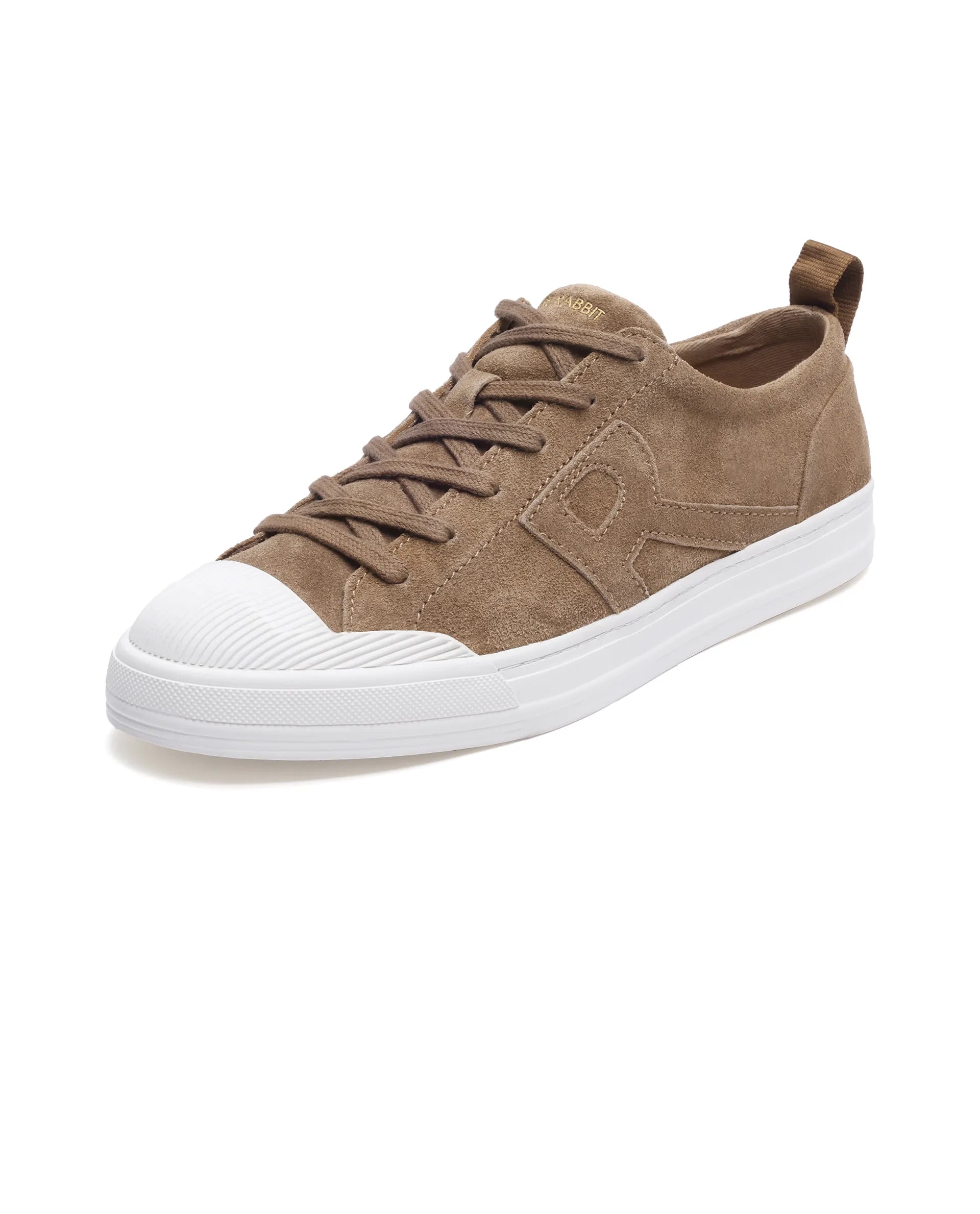 Rare Rabbit Men Sauron Camel Lace-Up Shoes