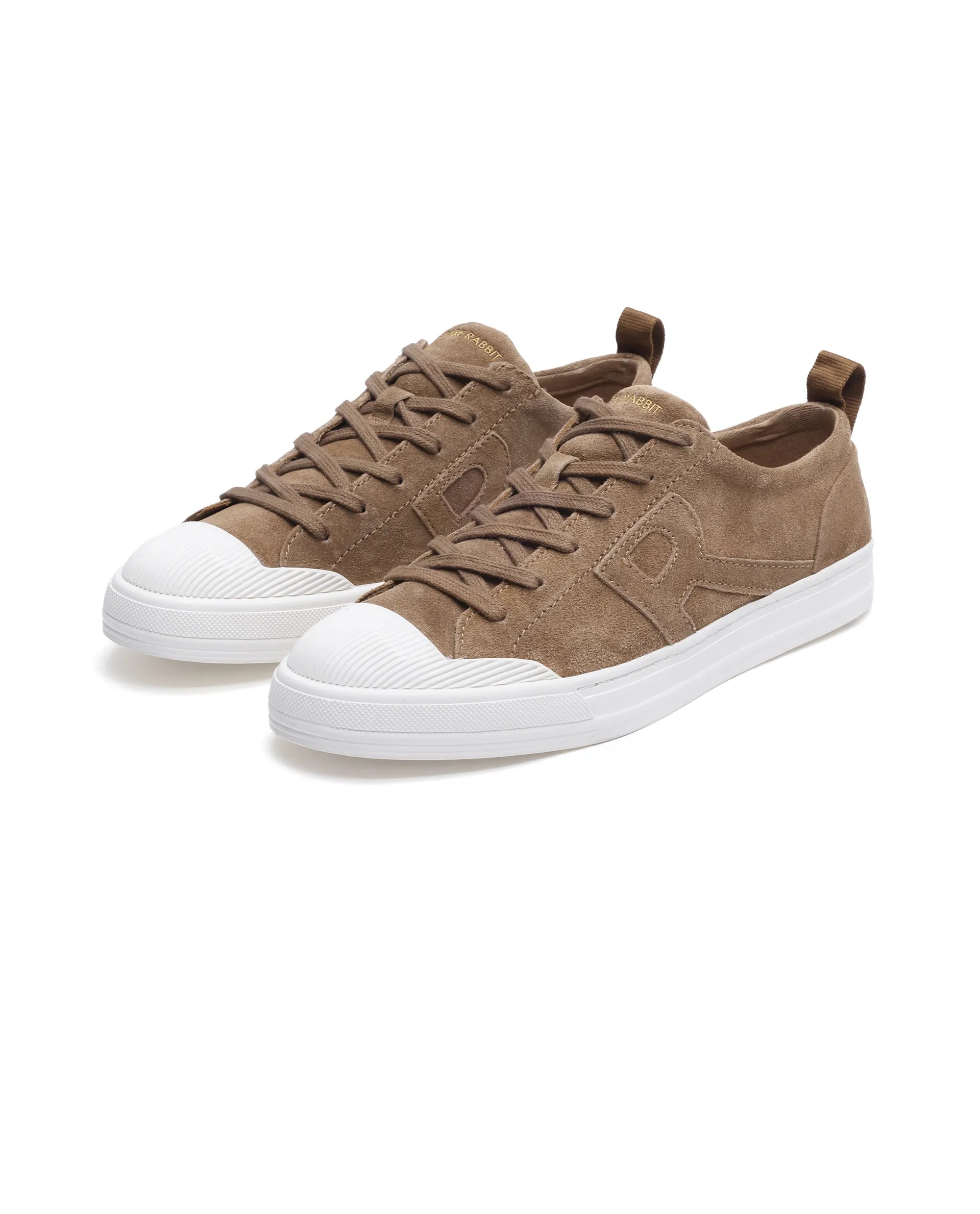 Rare Rabbit Men Sauron Camel Lace-Up Shoes