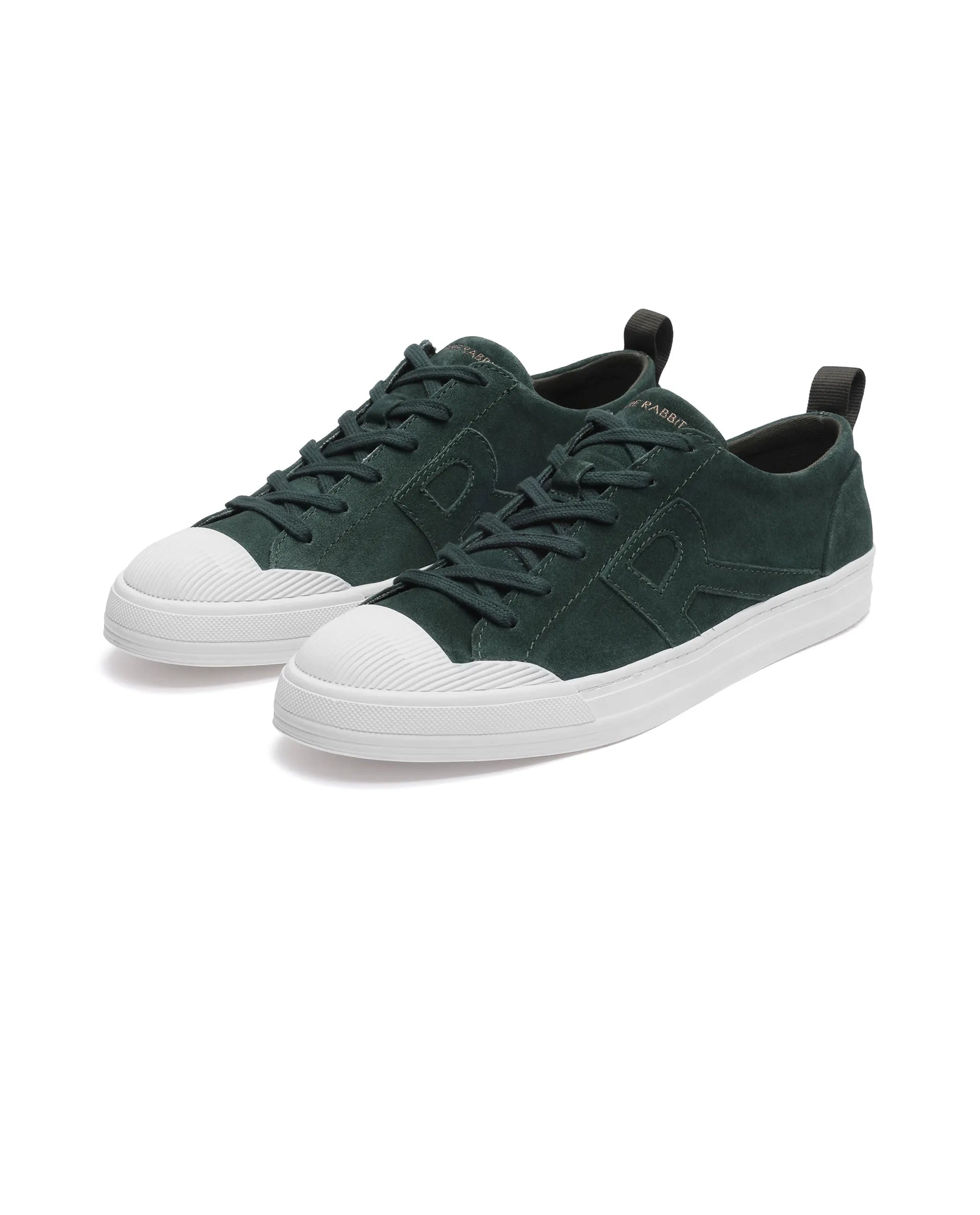 Rare Rabbit Men Sauron Green Lace-Up Shoes