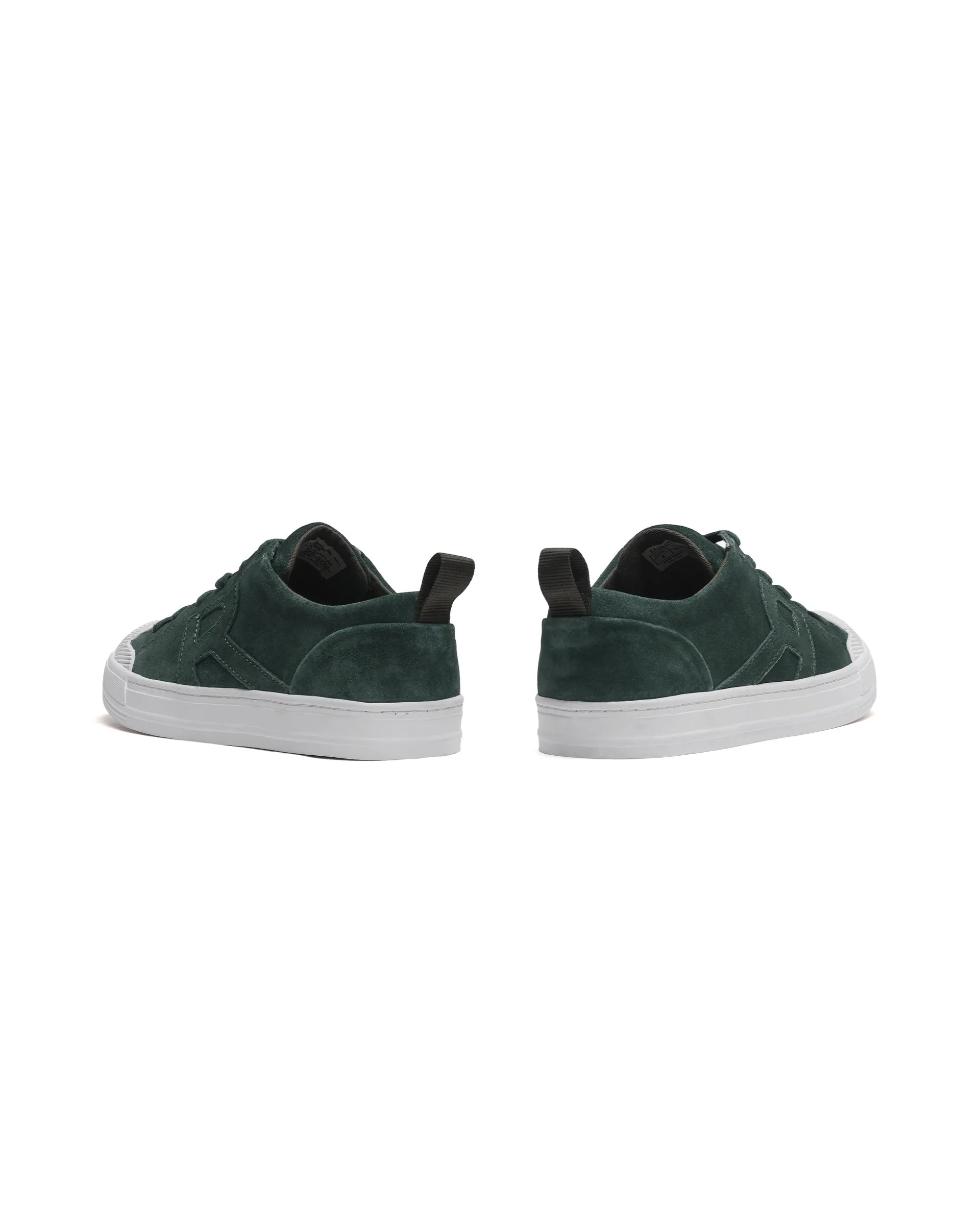 Rare Rabbit Men Sauron Green Lace-Up Shoes