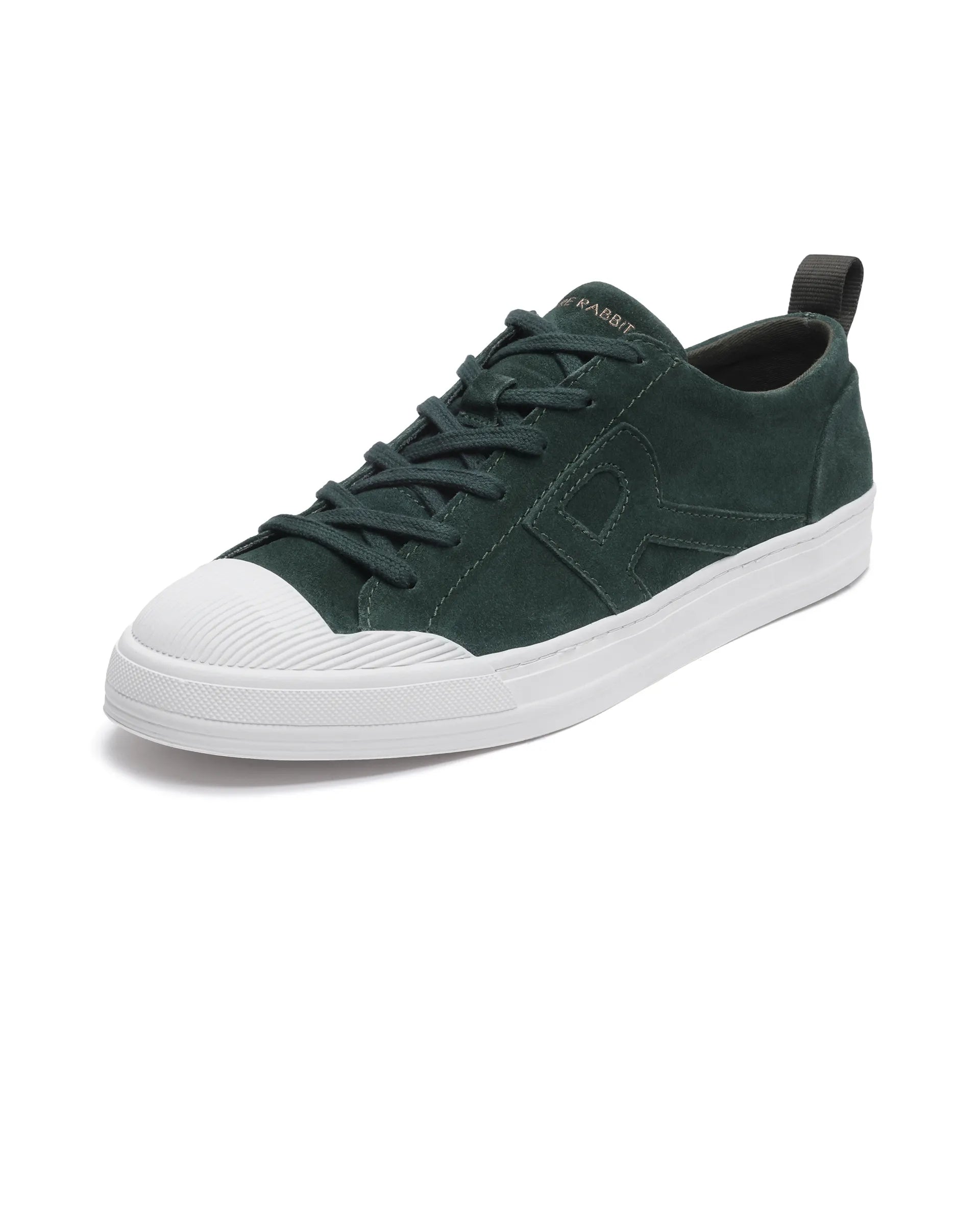 Rare Rabbit Men Sauron Green Lace-Up Shoes