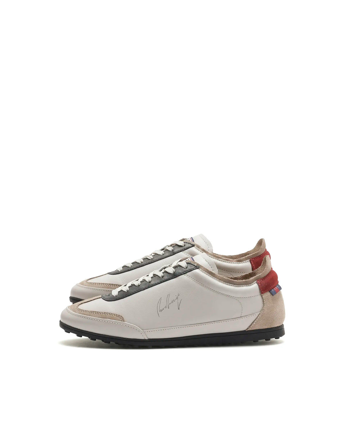 Rarez Men's Sean Primary Beige Leather Regular Sneaker