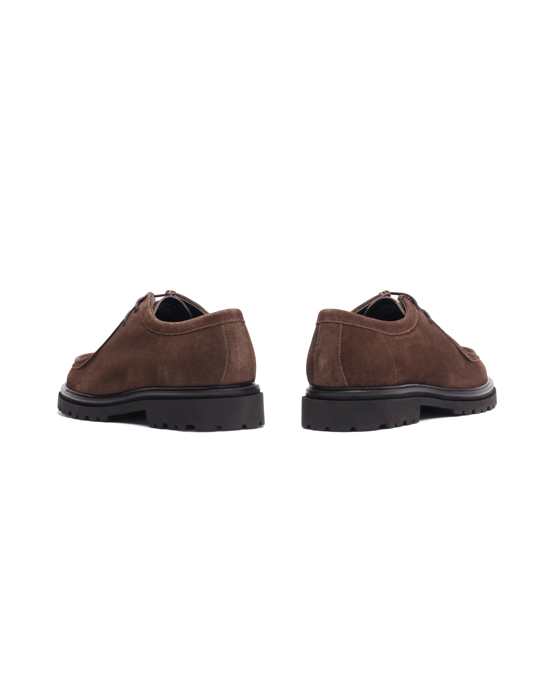Rare Rabbit Men Seoul Dark Brown Lace-Up Shoes