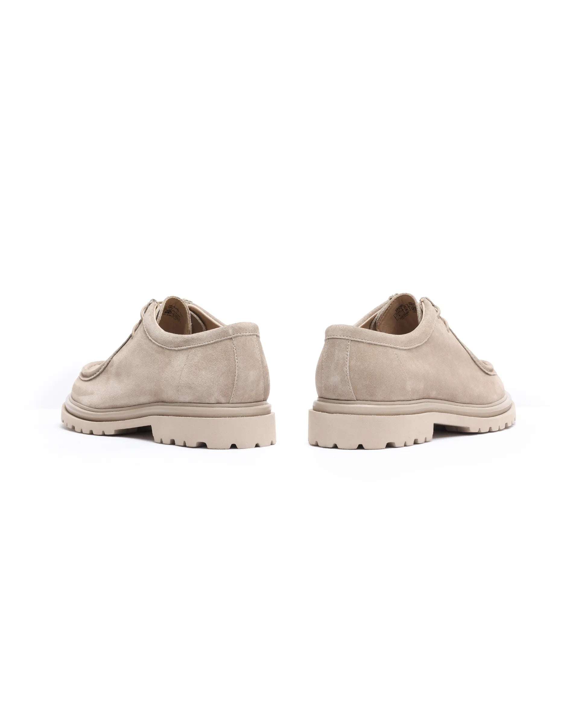 Rare Rabbit Men Seoul Light Beige Lace-Up Shoes