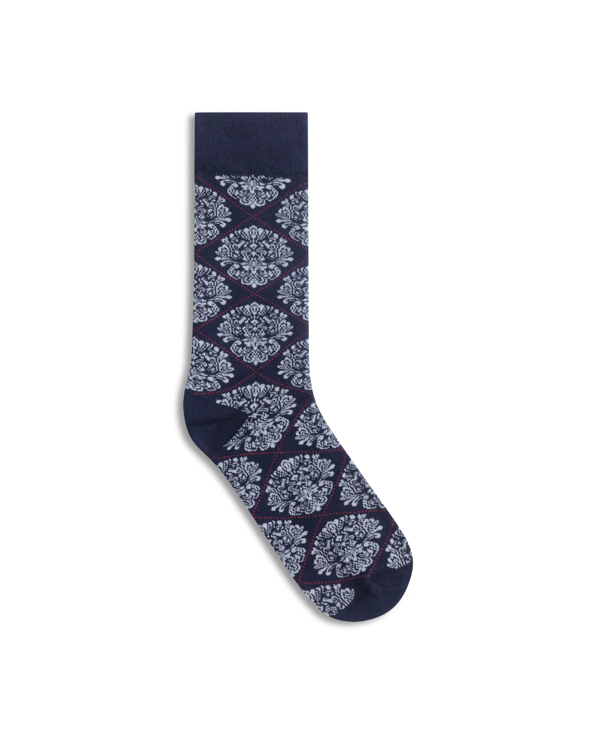 RARE RABBIT MEN'S SIGO MULTI SOCKS BAMBOO FABRIC
