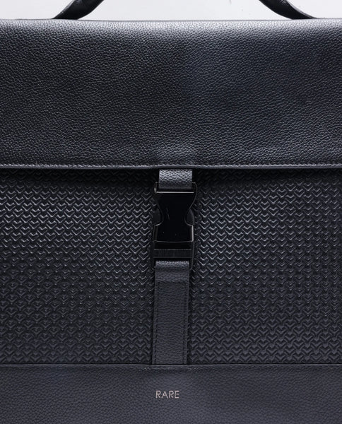 Buy Sionis - Black Leather Laptop Bag (Limited Edition)| Rare Rabbit