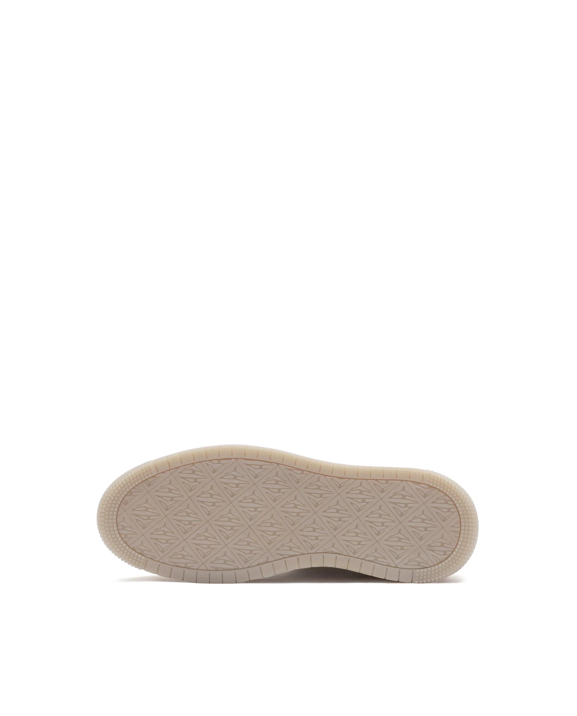 Rare Rabbit Men's Sirius 86 White Micro Leather Sneaker
