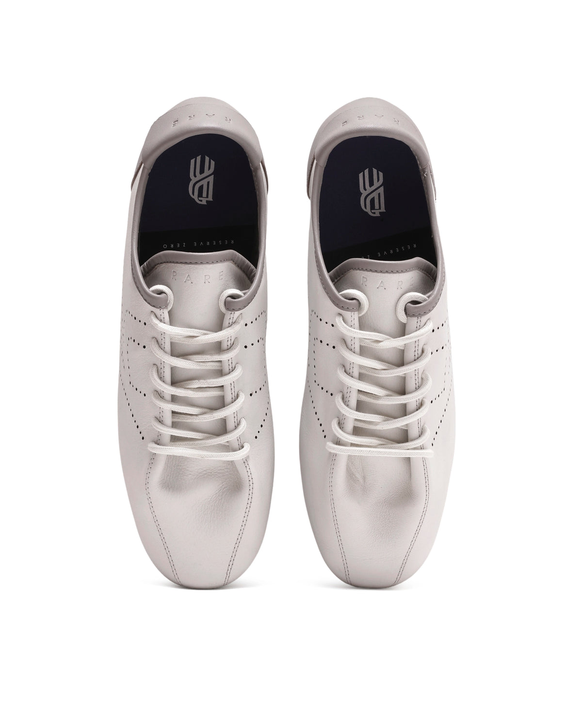 Rarez Men's Skin 2.0 Primary Cement Leather Regular Sneaker