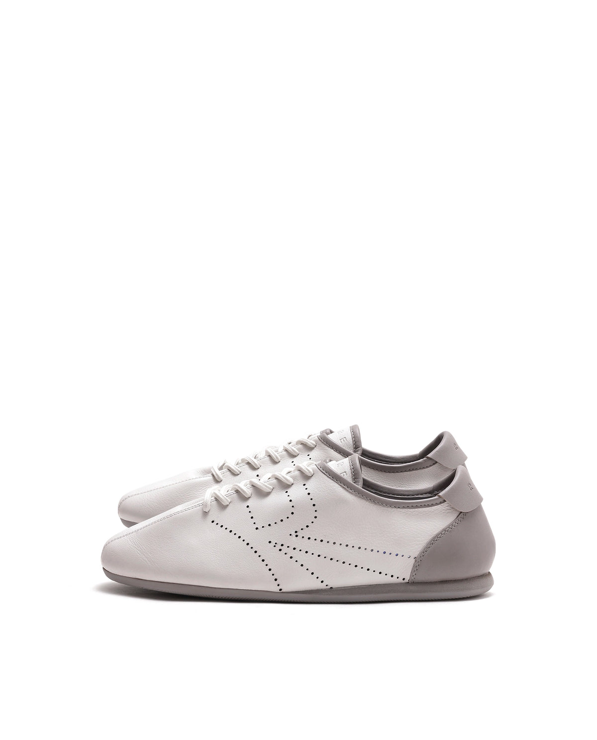 Rarez Men's Skin 2.0 Primary Cement Leather Regular Sneaker
