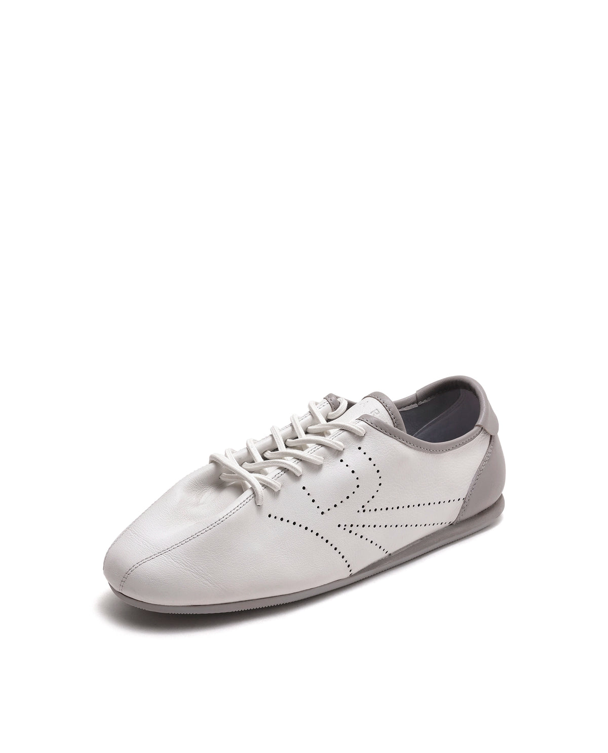 Rarez Men's Skin 2.0 Primary Cement Leather Regular Sneaker