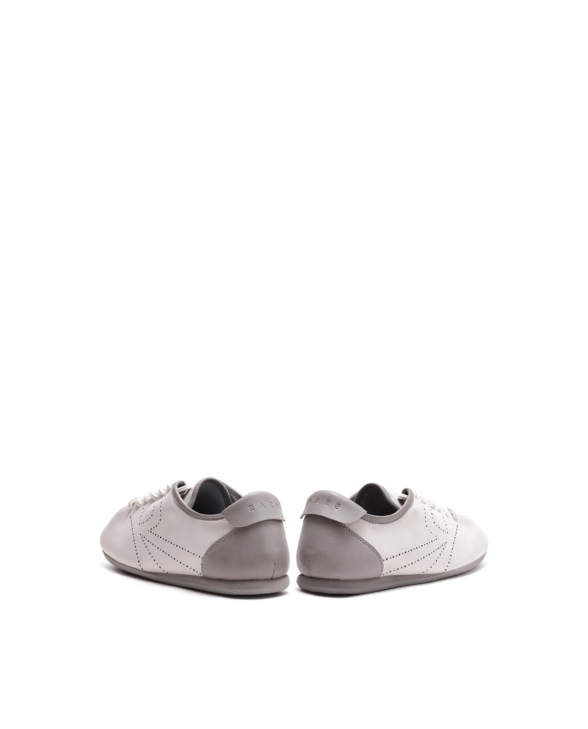 Rarez Men's Skin 2.0 Primary Cement Leather Regular Sneaker