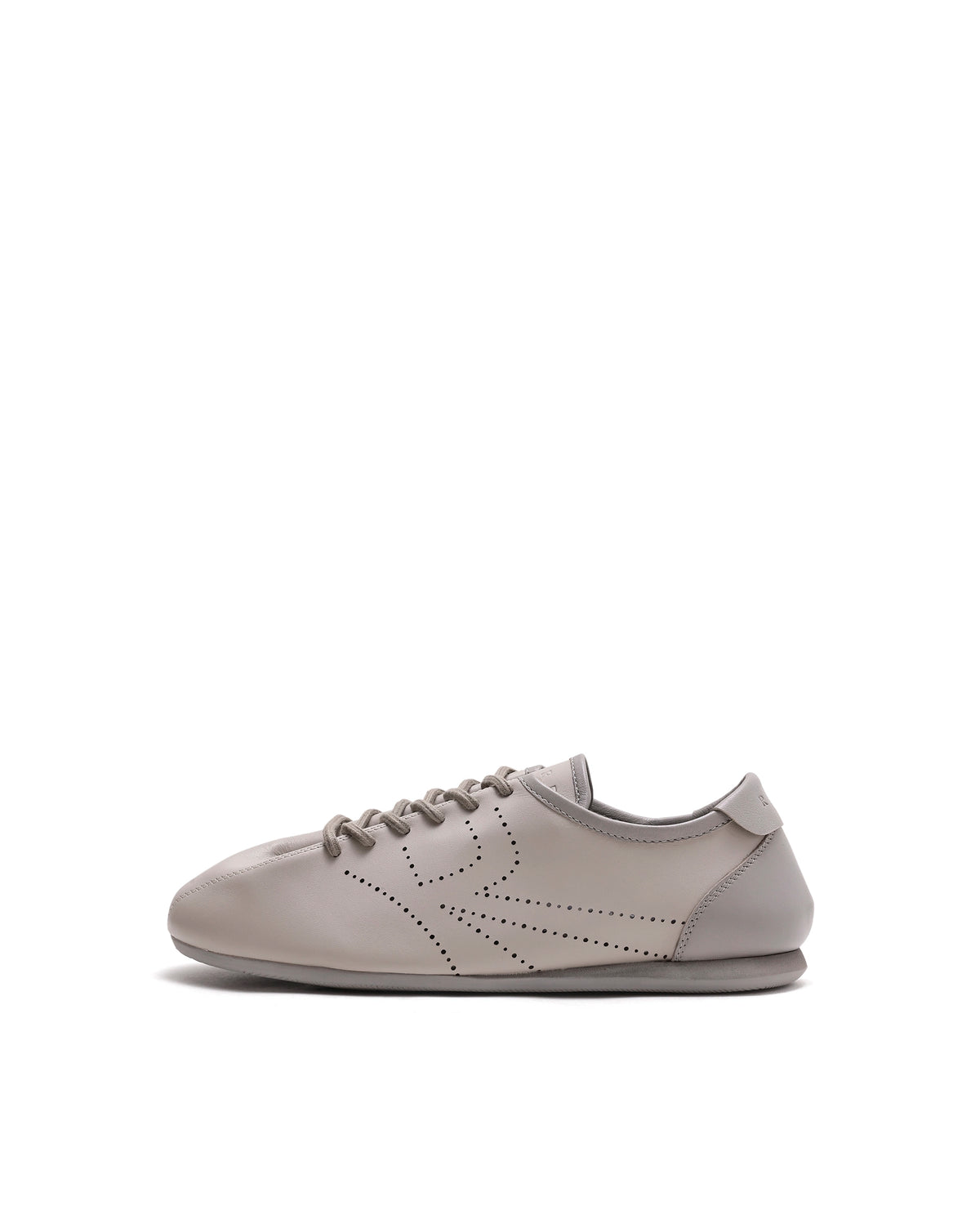 Rarez Men's Skin 2.0 Dark Fawn Leather Regular Sneaker