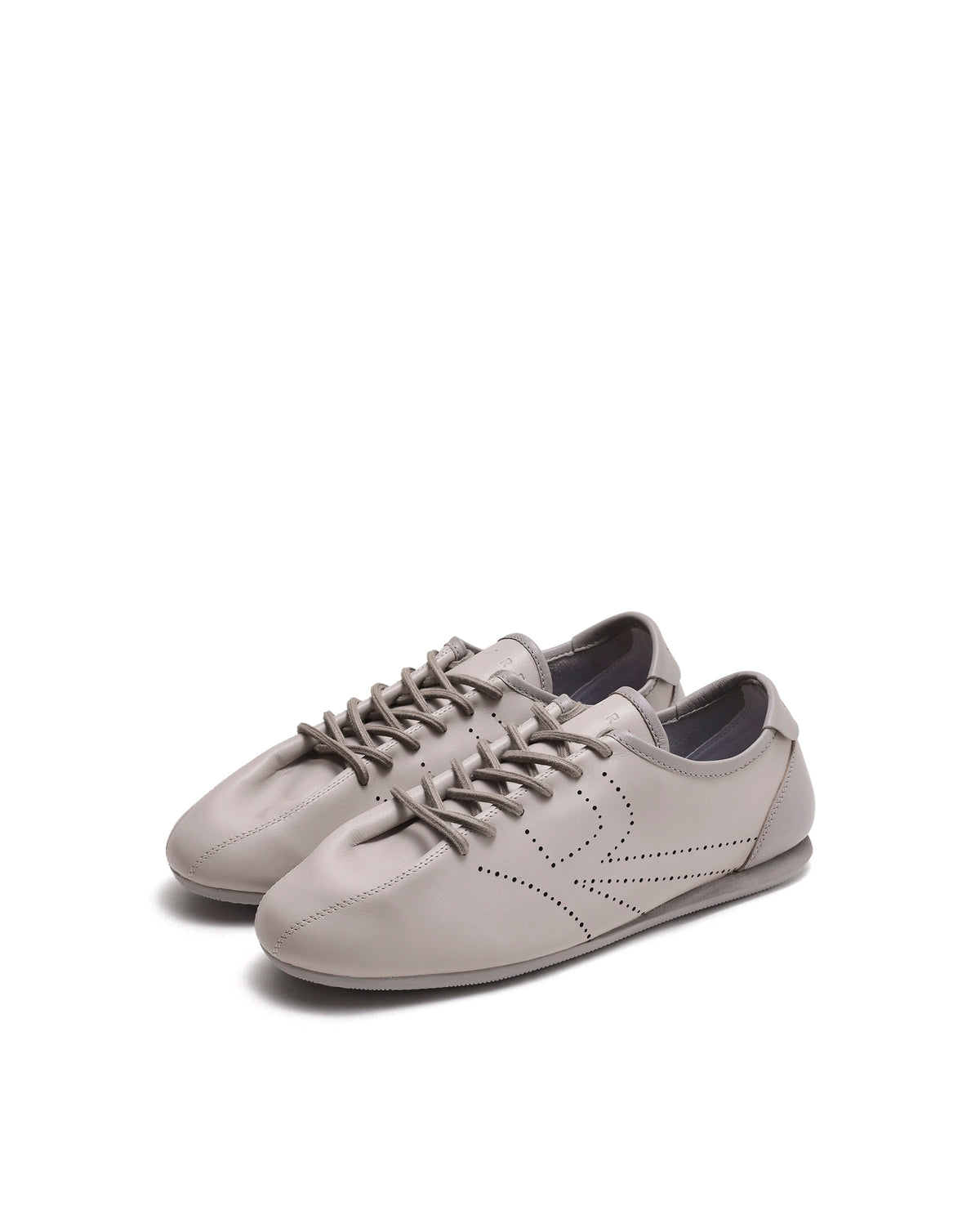 Rarez Men's Skin 2.0 Dark Fawn Leather Regular Sneaker