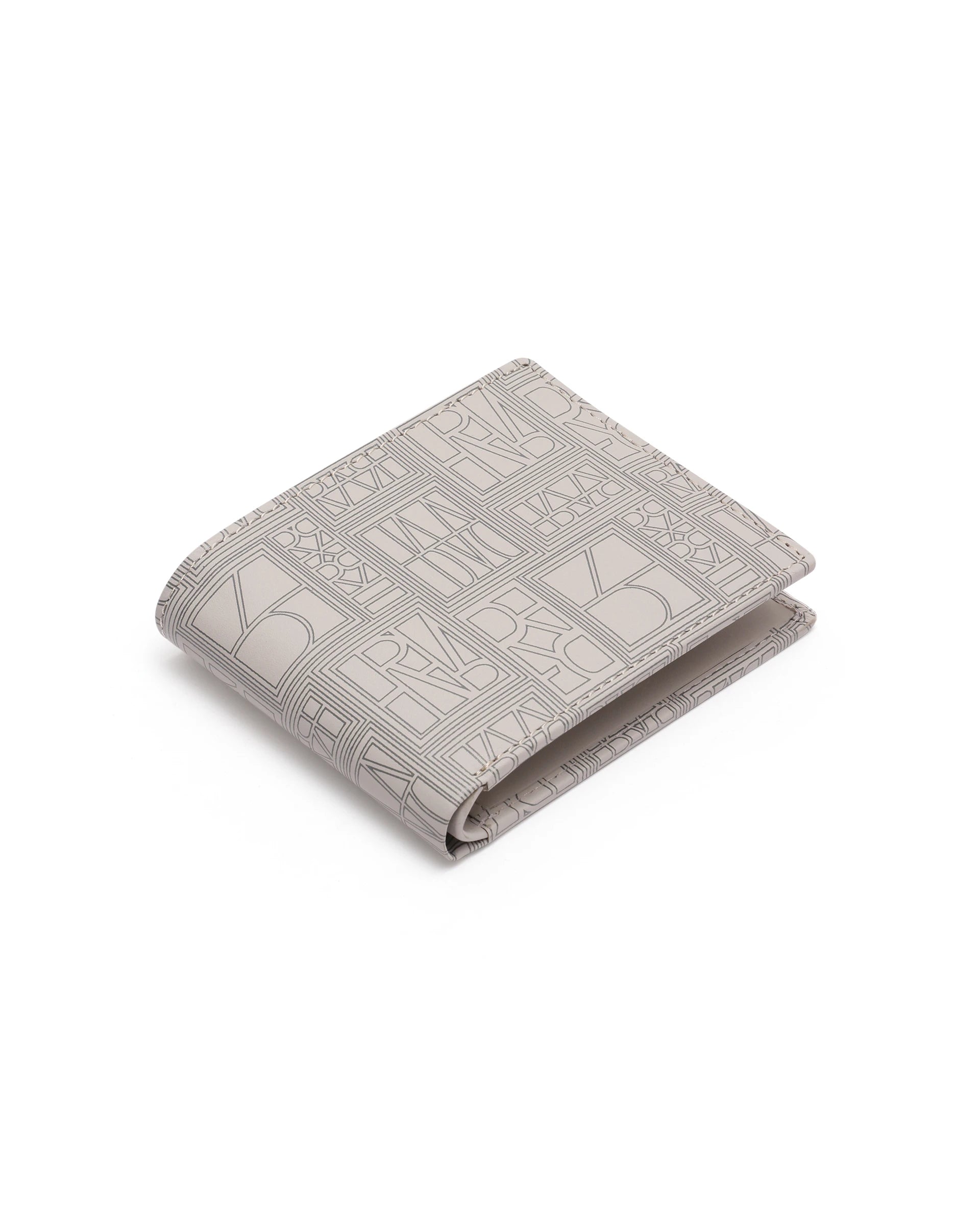 Rare Rabbit Men Snap Off White Leather Wallet