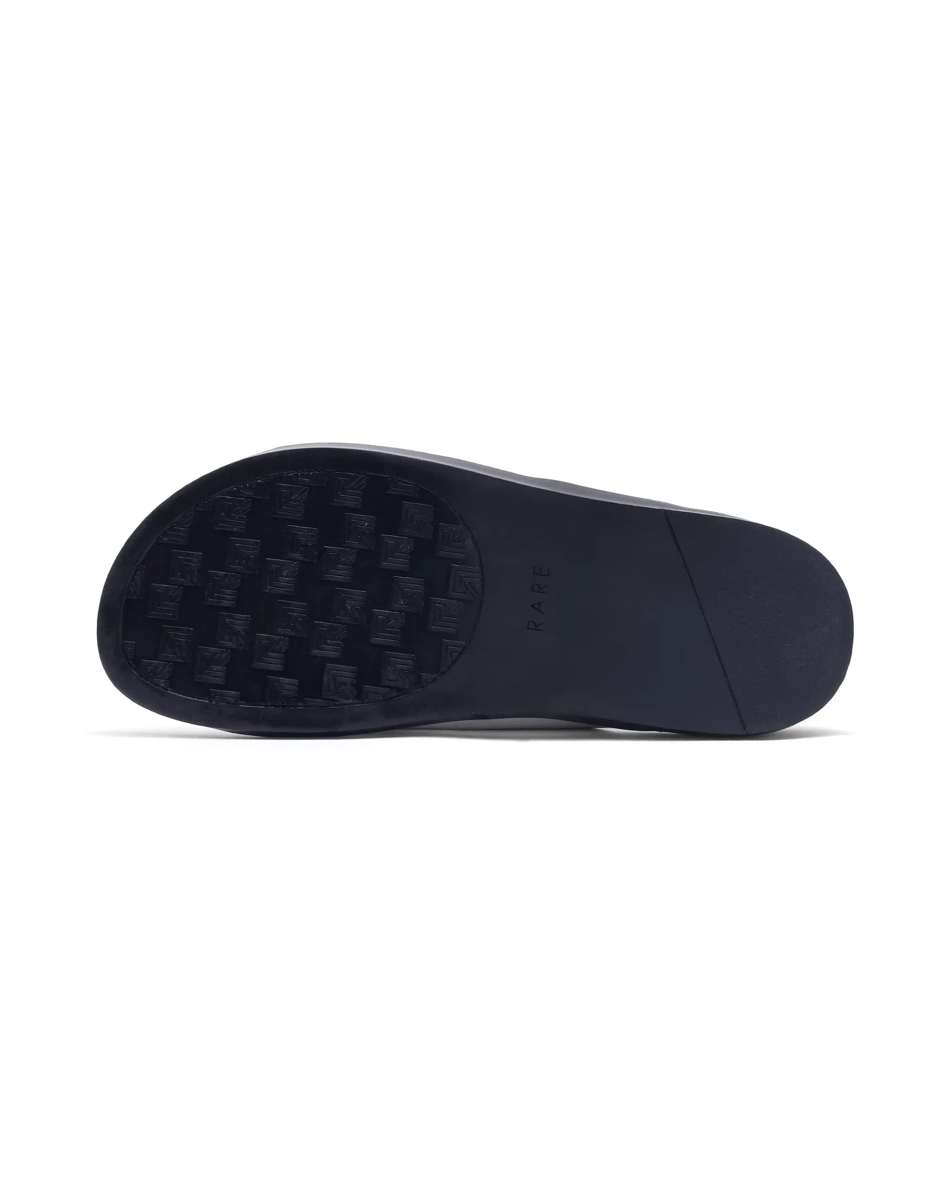 Rare Rabbit Men Soho Navy Slip-On Closure Sandal