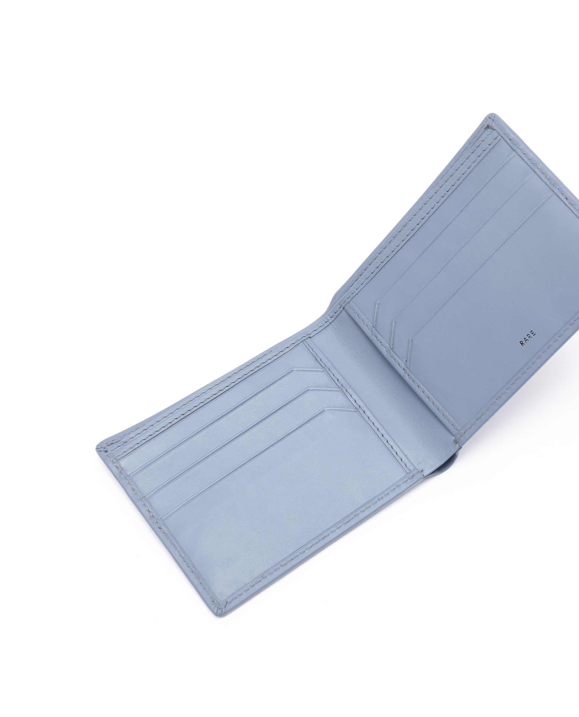 Rare Rabbit Men Sora Powder Blue Wallet