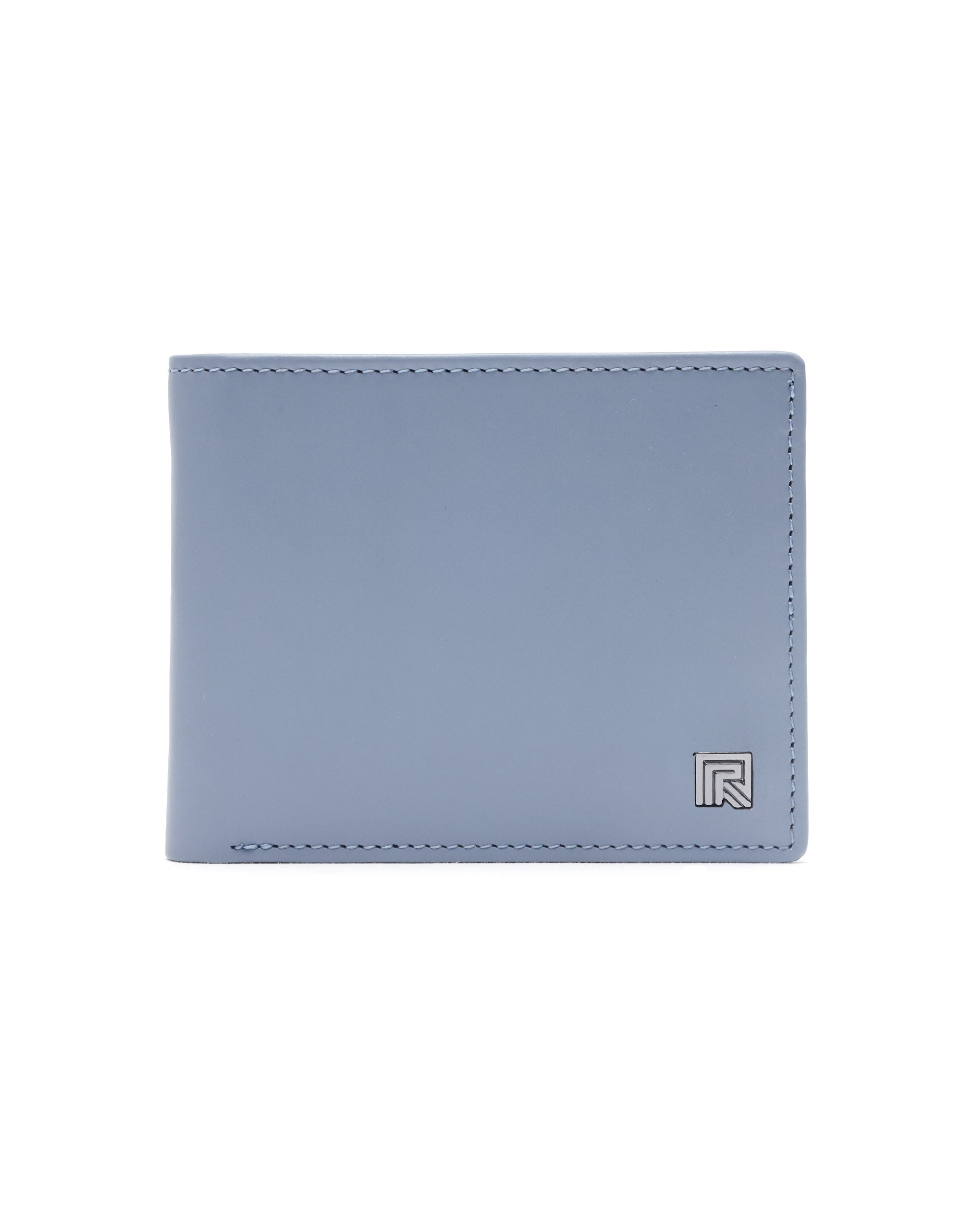Rare Rabbit Men Sora Powder Blue Wallet